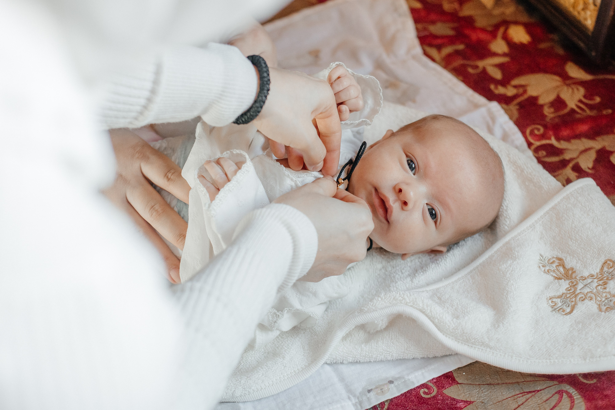 Крещение. Свадебный фотограф в Краснодаре Николай Крауз