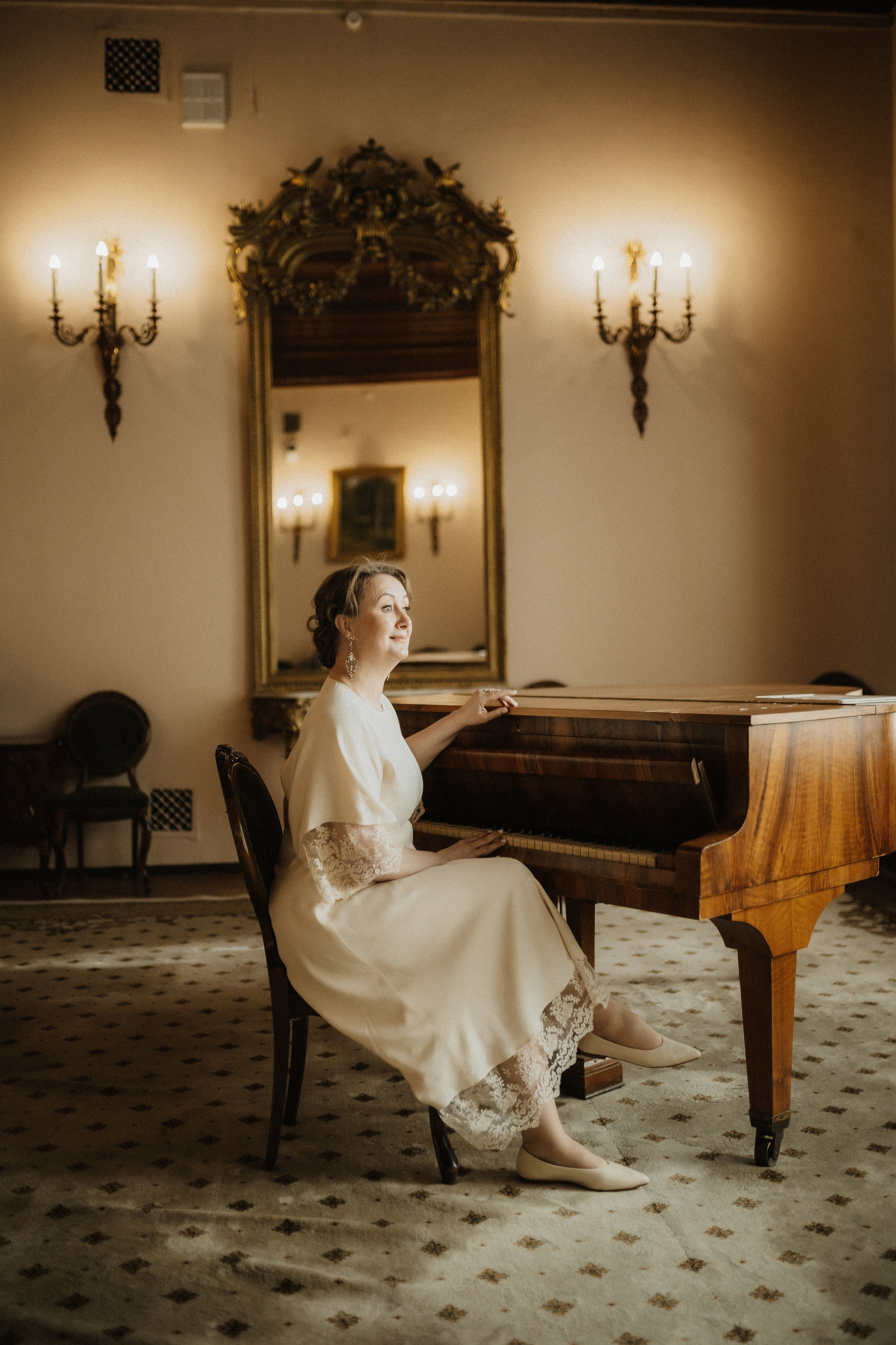 Станислав и Наталья | Любовь вне времени. Свадебный фотограф в Санкт-Петербурге Анастасия Селиванова