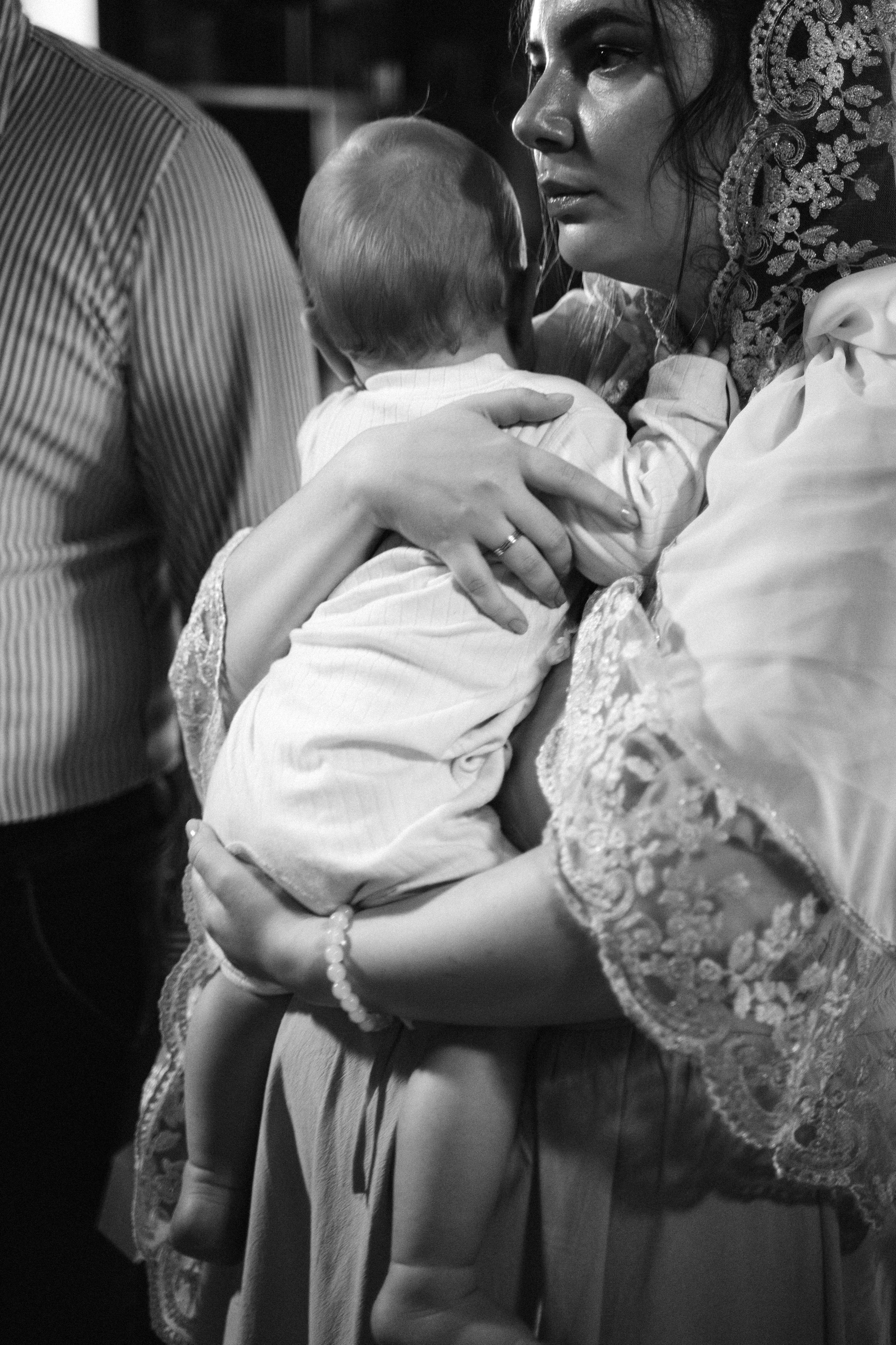 Крещение Ромы. Свадебный и семейный фотограф в Калуге Анна Киреева