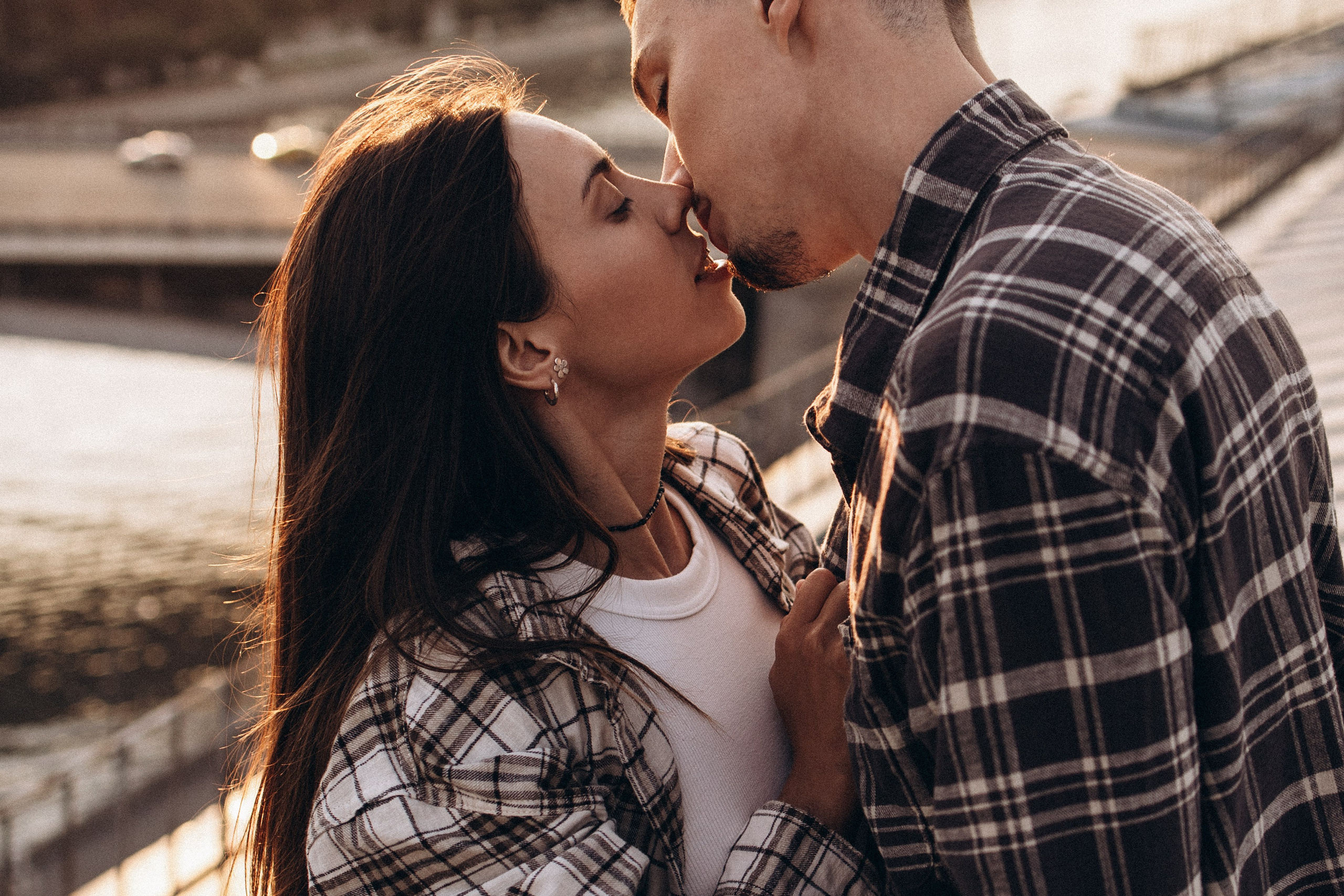 Виолетта и Макс на крыше. Семейный фотограф в Москве Марина Петра