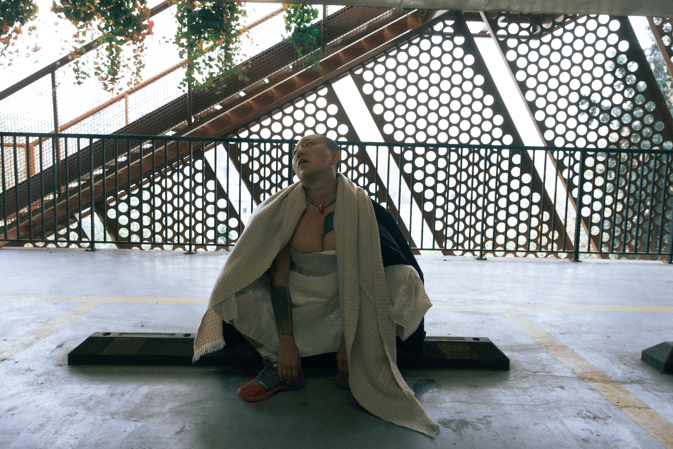 Tibetan girl. Photographer Tbilisi