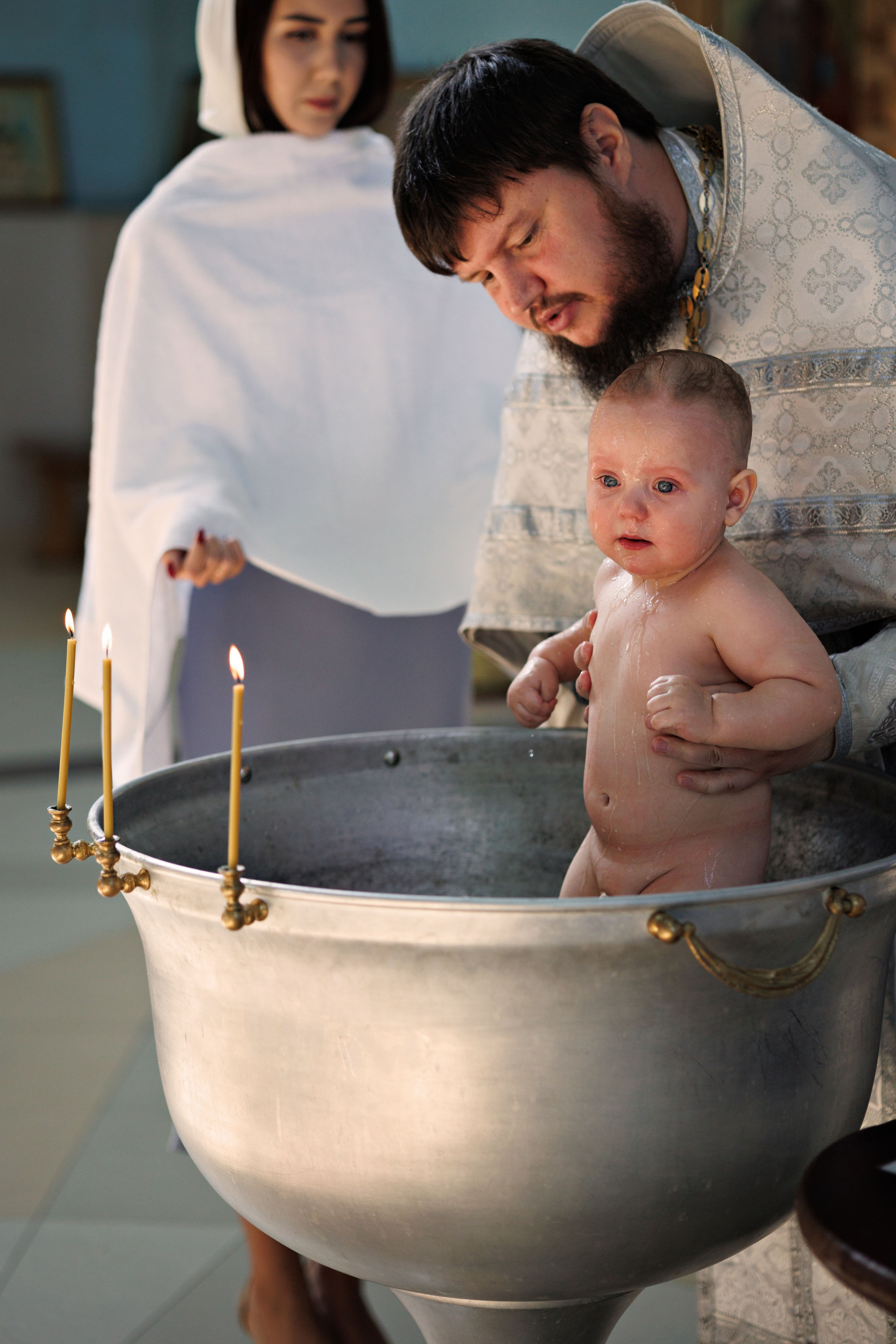 Таинство Крещения. Фотограф Мария Радченко в г. Горячий Ключ