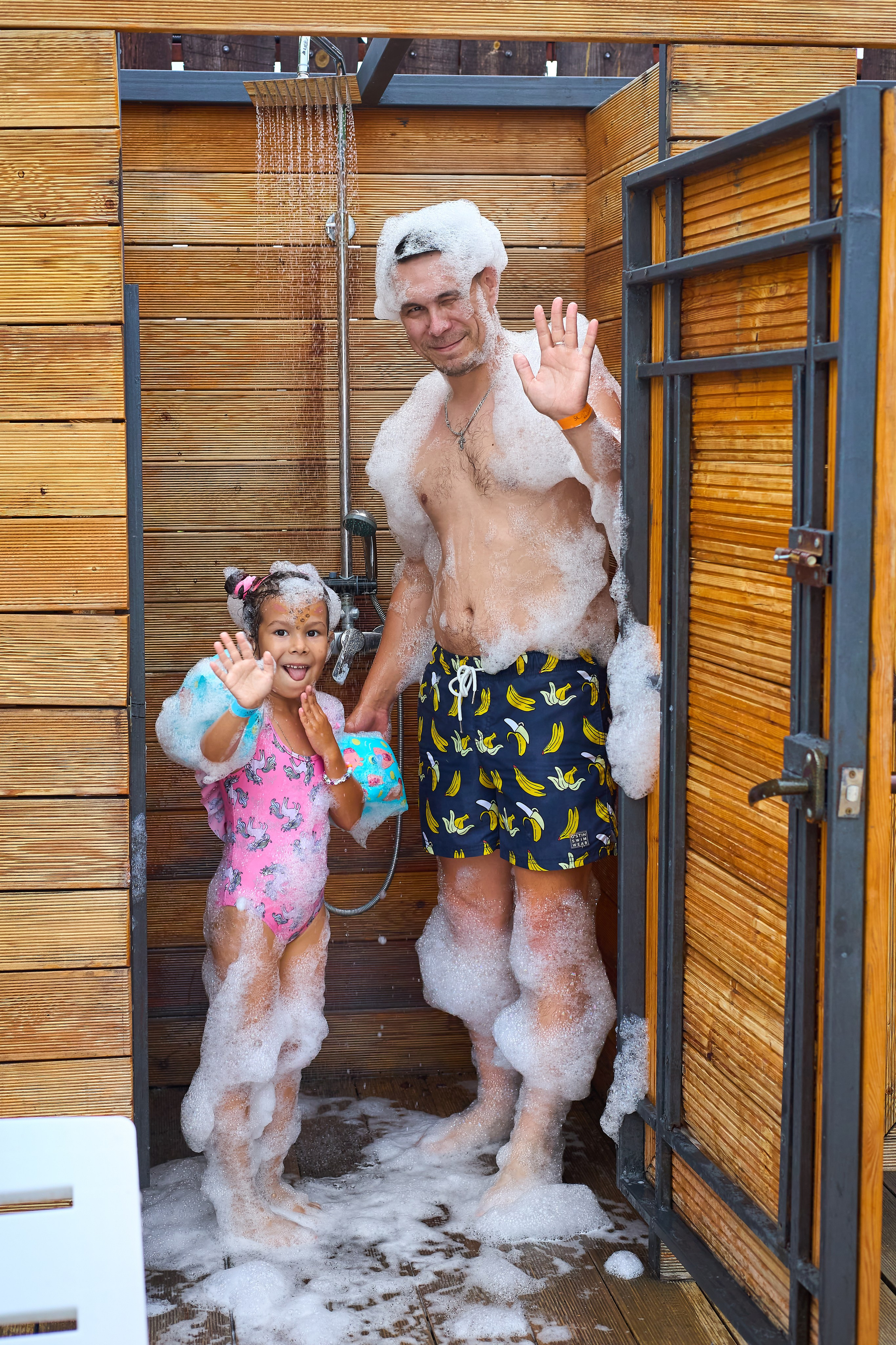 Скандинавия Пенная вечеринка. Фотограф Анастасия Лёвушкина