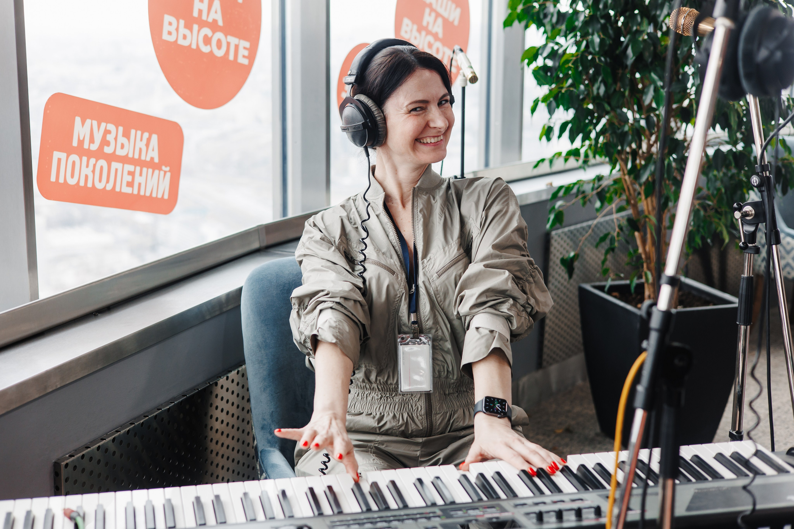 День Космонавтики на Нашем Радио, Останкинская башня. Фотограф Ольга Махалова — Санкт-Петербург, Москва, Нижний Новгород