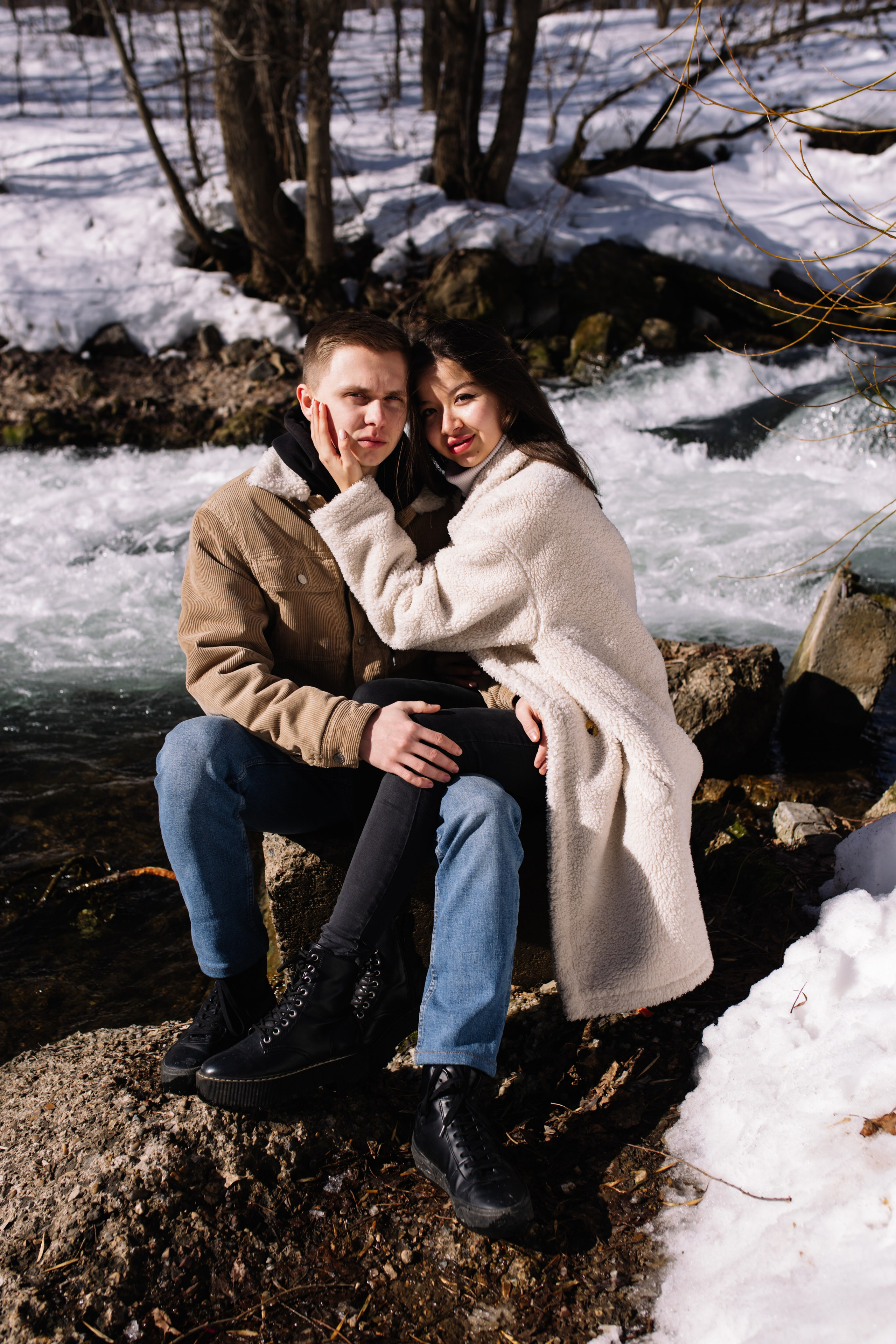 Денис и Олеся. Марина Шаймухаметова. Фотограф в Уфе