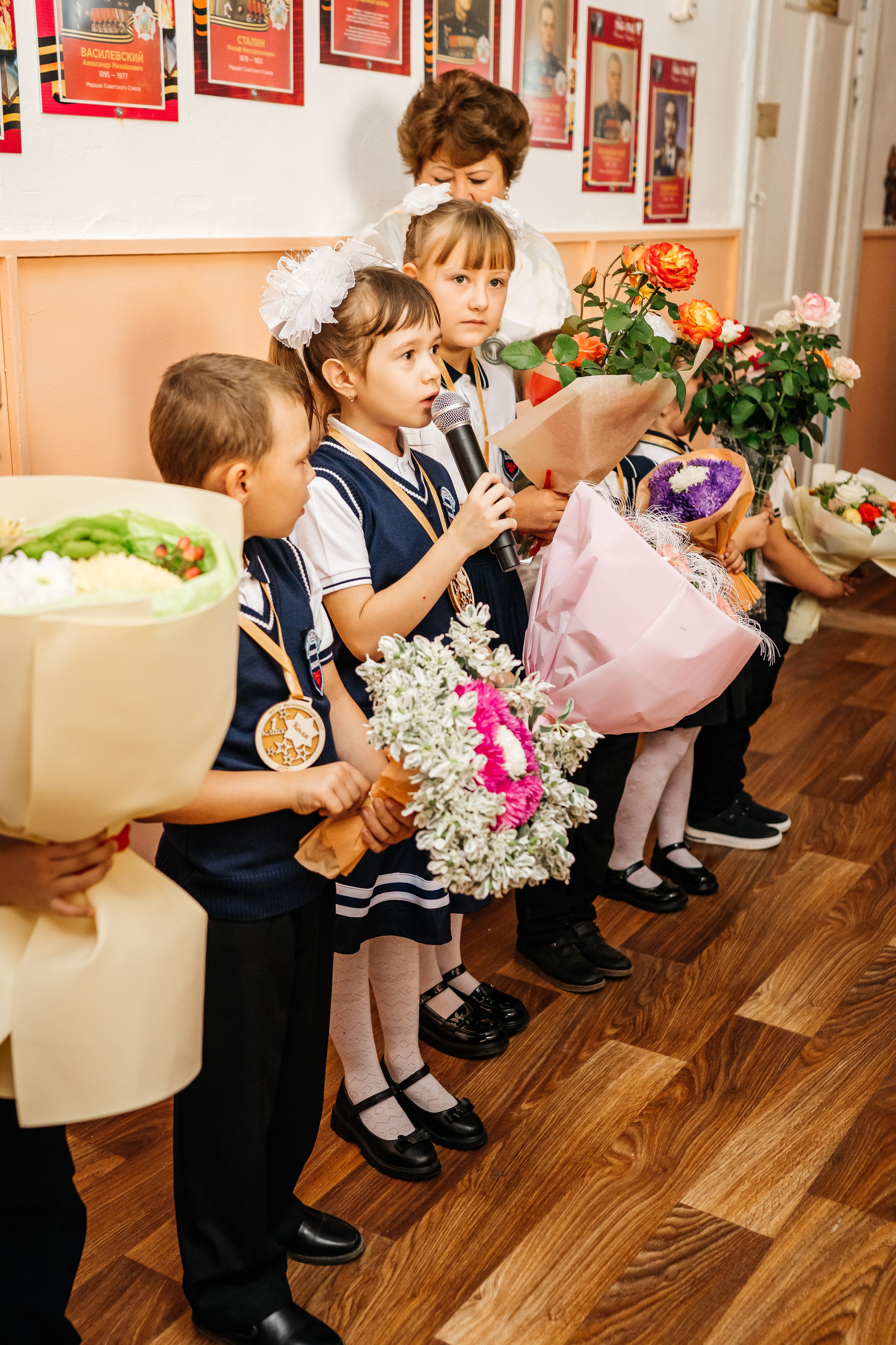 1 сентября. Фотограф в Каменске-Шахтинском и парке Лога Ольга Сагал