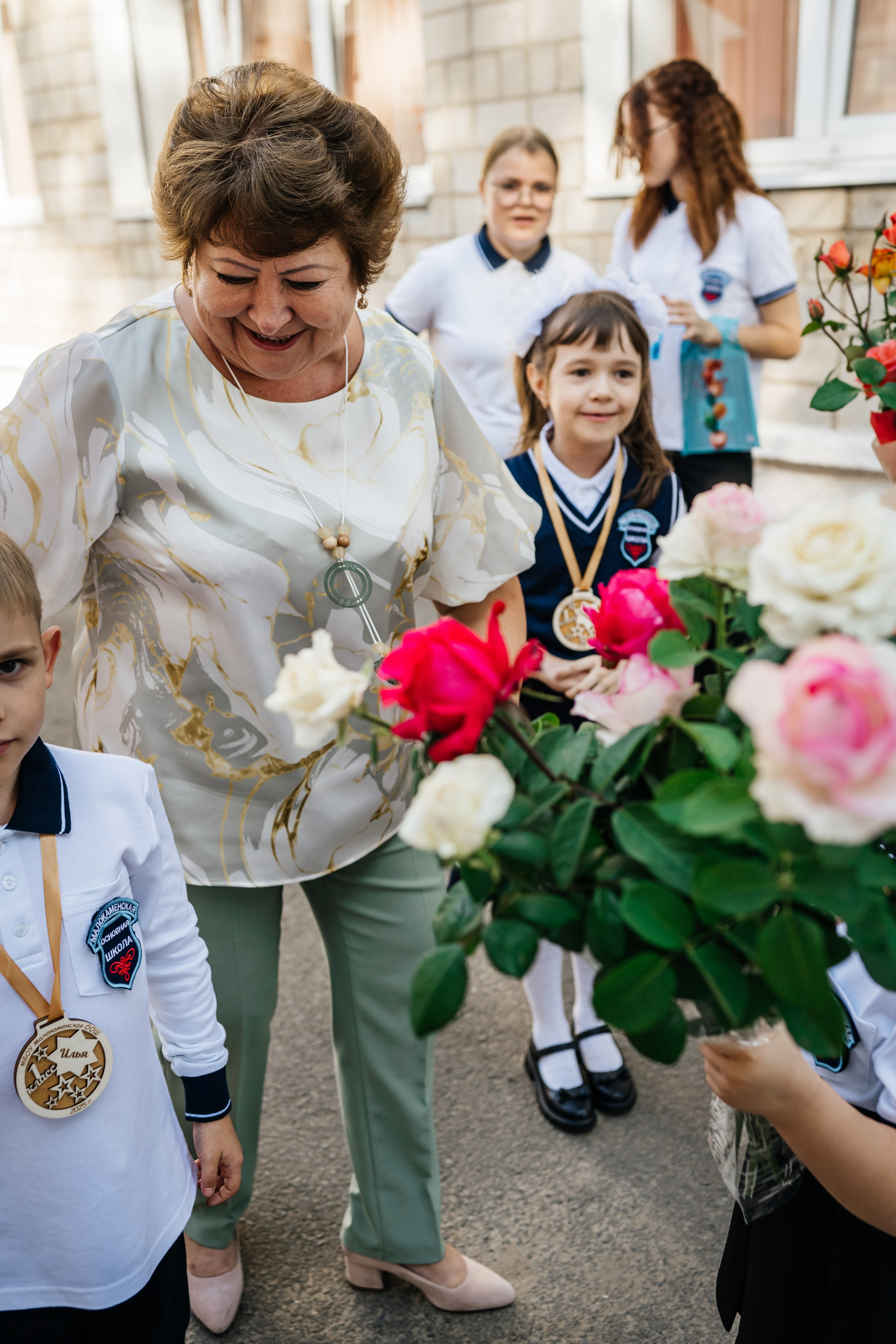 1 сентября. Фотограф в Каменске-Шахтинском и парке Лога Ольга Сагал