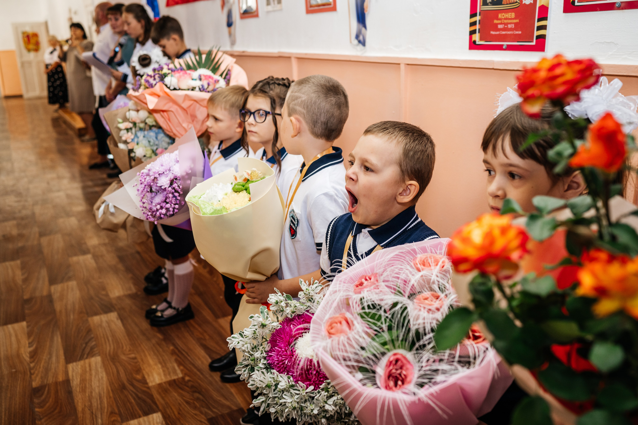 1 сентября. Фотограф в Каменске-Шахтинском и парке Лога Ольга Сагал