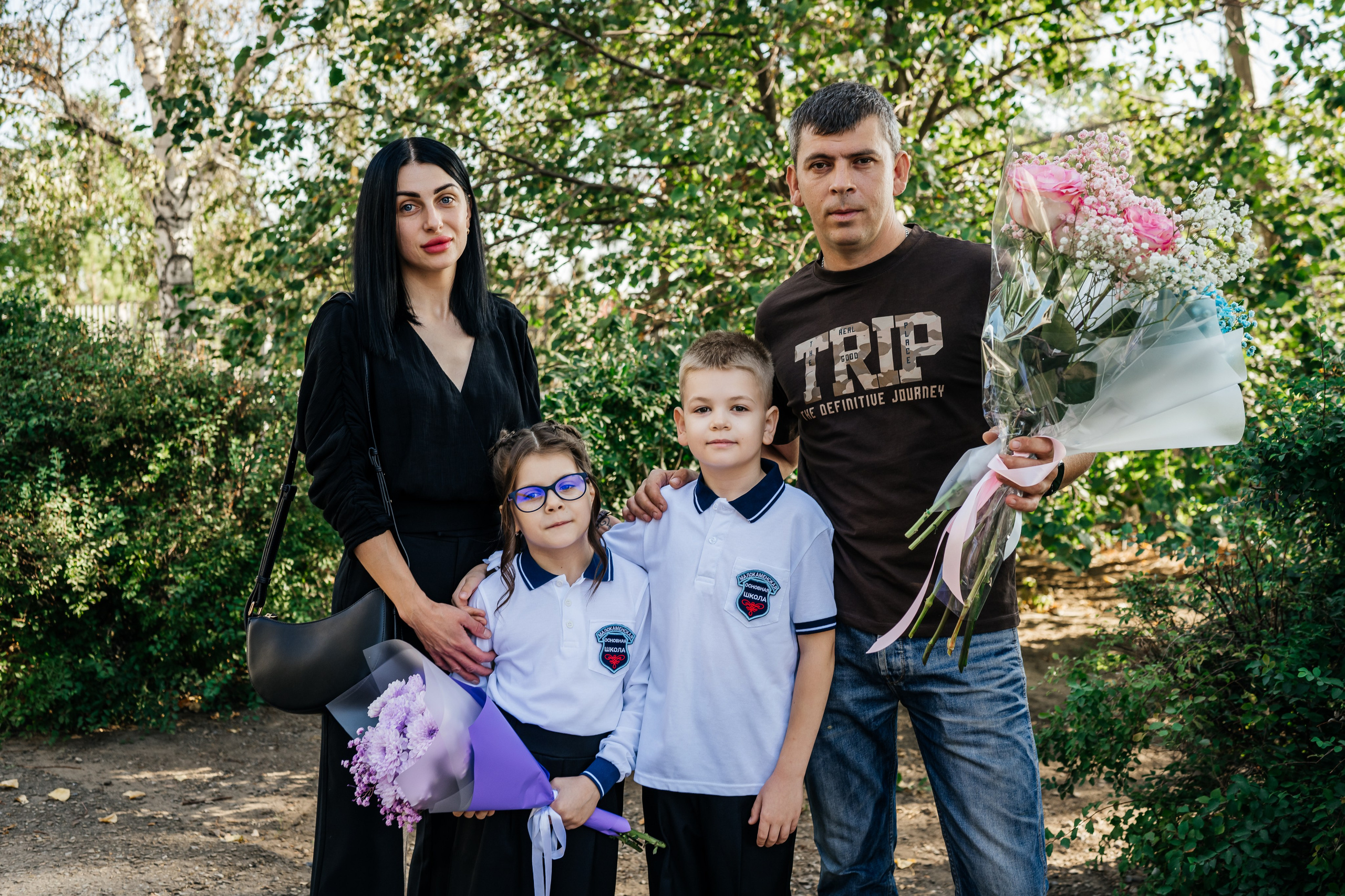 1 сентября. Фотограф в Каменске-Шахтинском и парке Лога Ольга Сагал