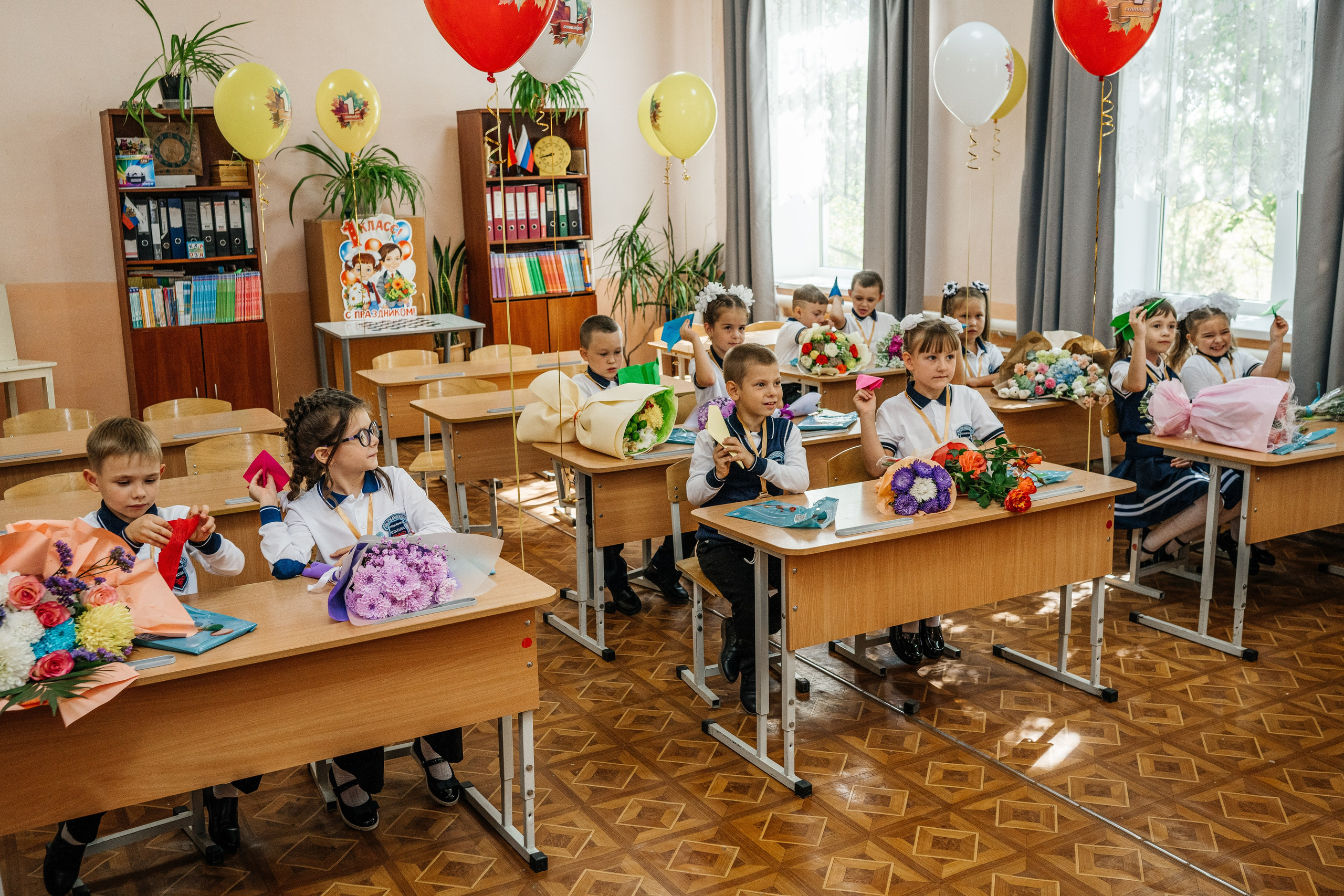 1 сентября. Фотограф в Каменске-Шахтинском и парке Лога Ольга Сагал