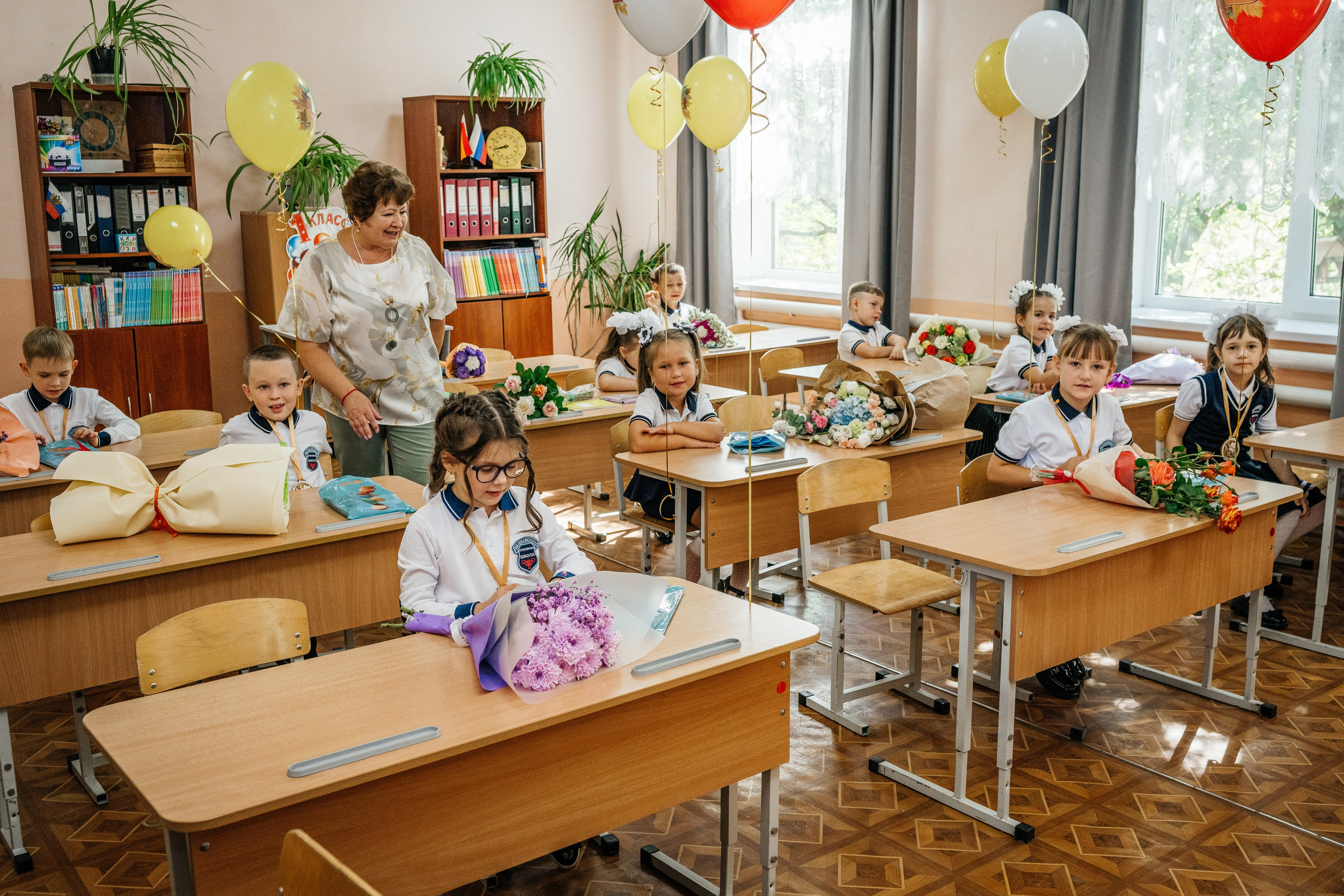1 сентября. Фотограф в Каменске-Шахтинском и парке Лога Ольга Сагал