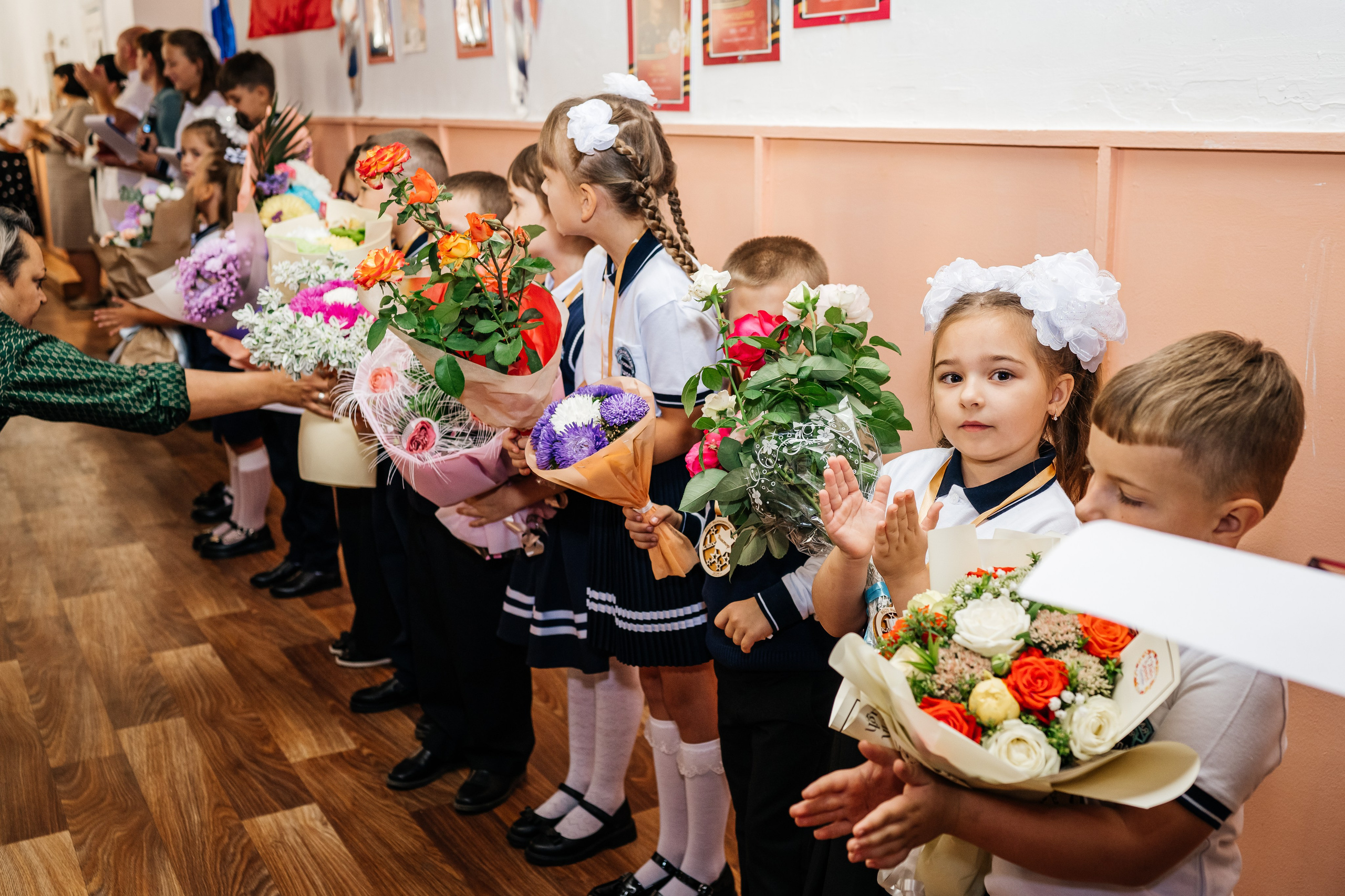 1 сентября. Фотограф в Каменске-Шахтинском и парке Лога Ольга Сагал