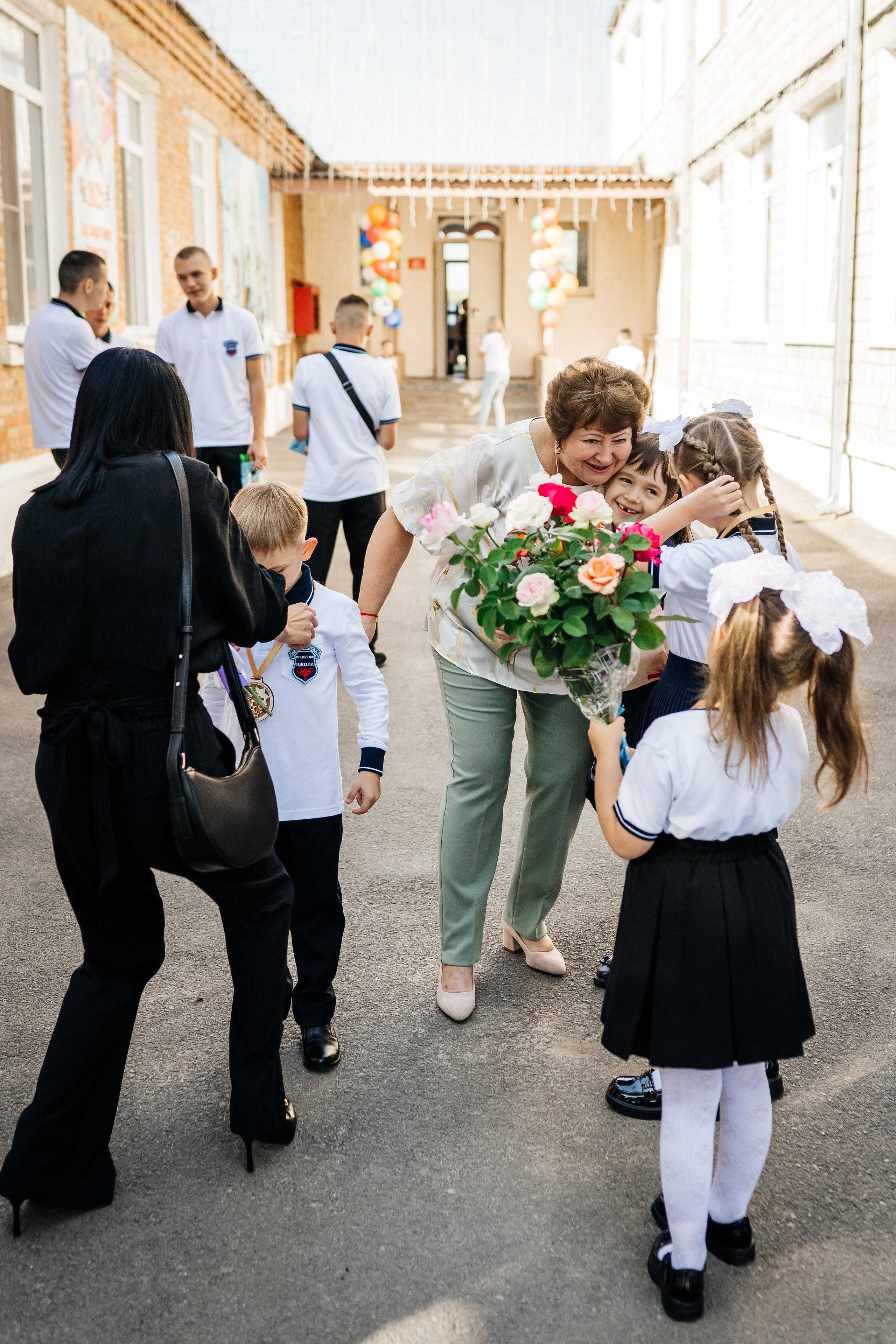1 сентября. Фотограф в Каменске-Шахтинском и парке Лога Ольга Сагал