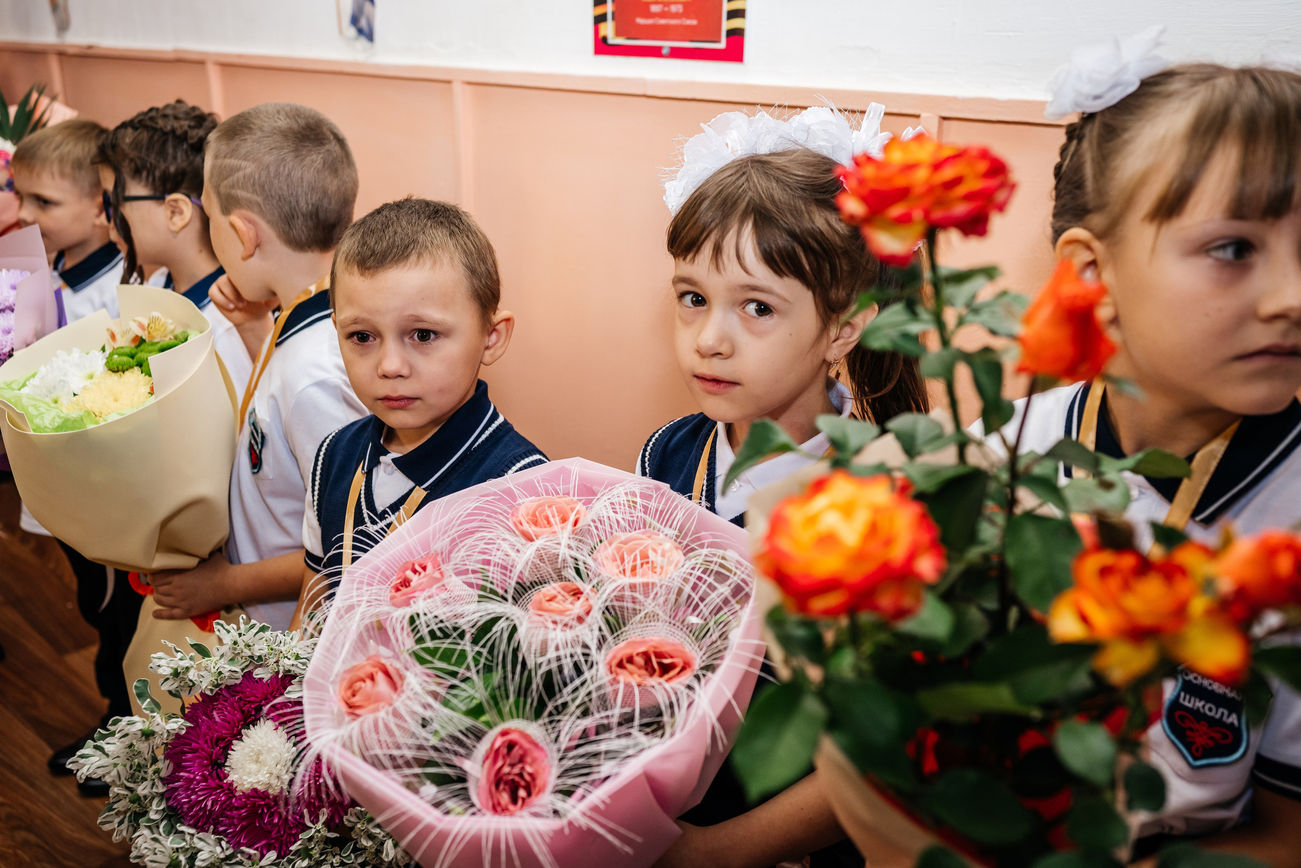 1 сентября. Фотограф в Каменске-Шахтинском и парке Лога Ольга Сагал