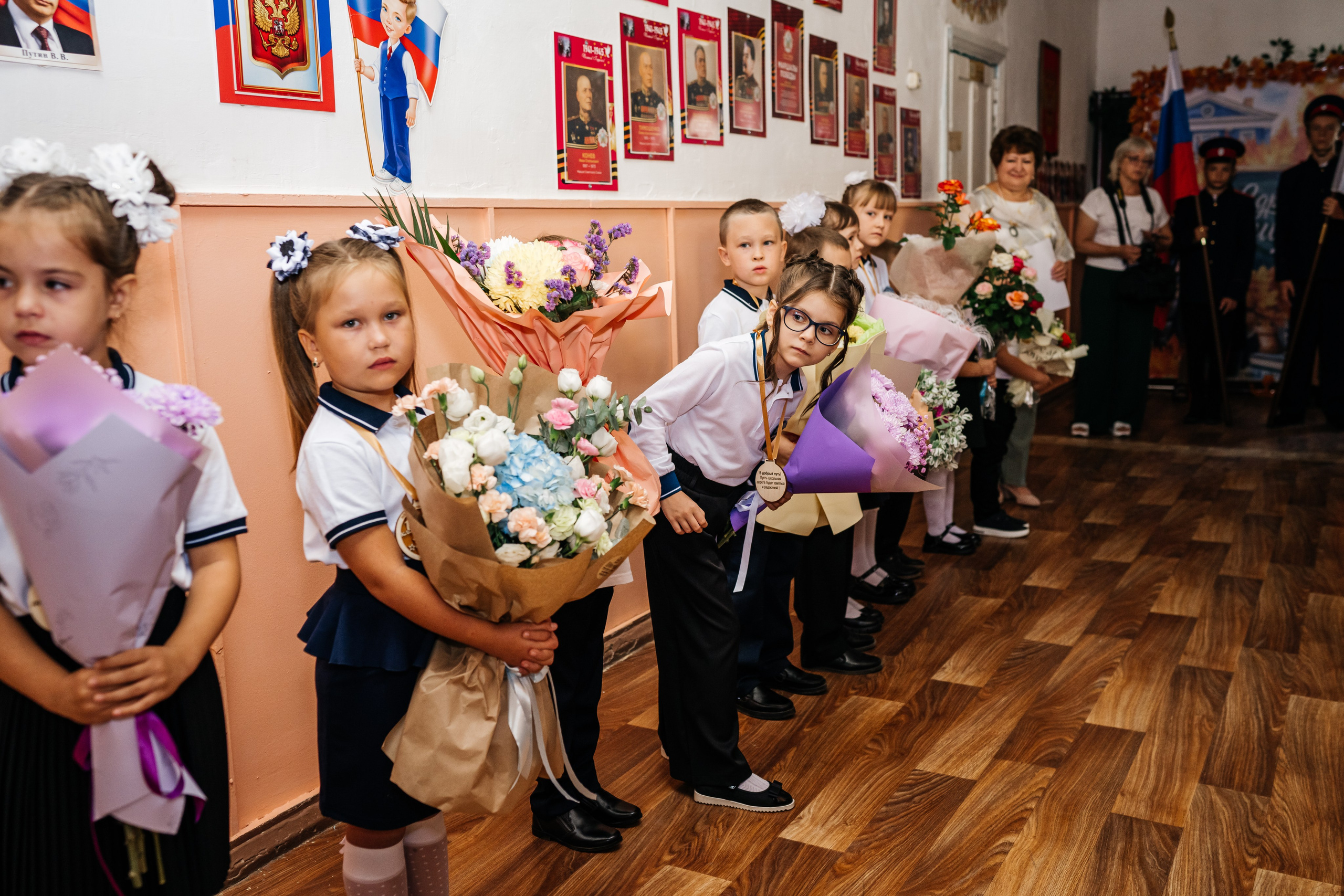 1 сентября. Фотограф в Каменске-Шахтинском и парке Лога Ольга Сагал