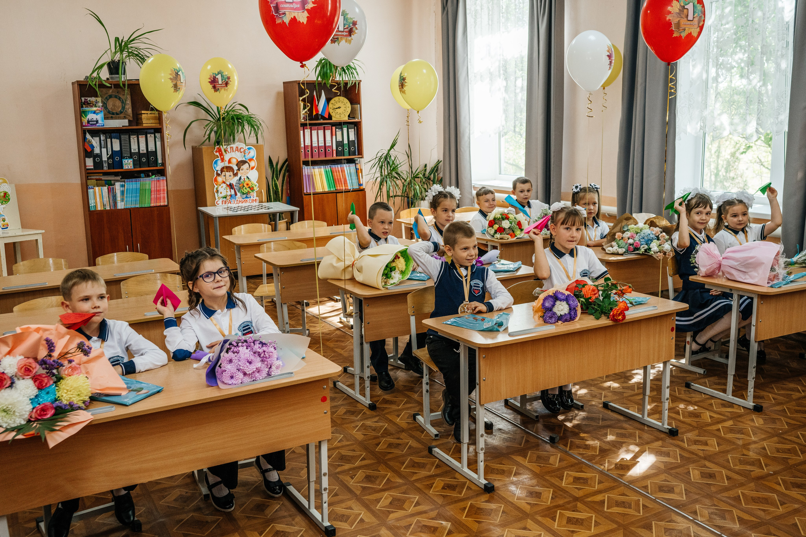 1 сентября. Фотограф в Каменске-Шахтинском и парке Лога Ольга Сагал
