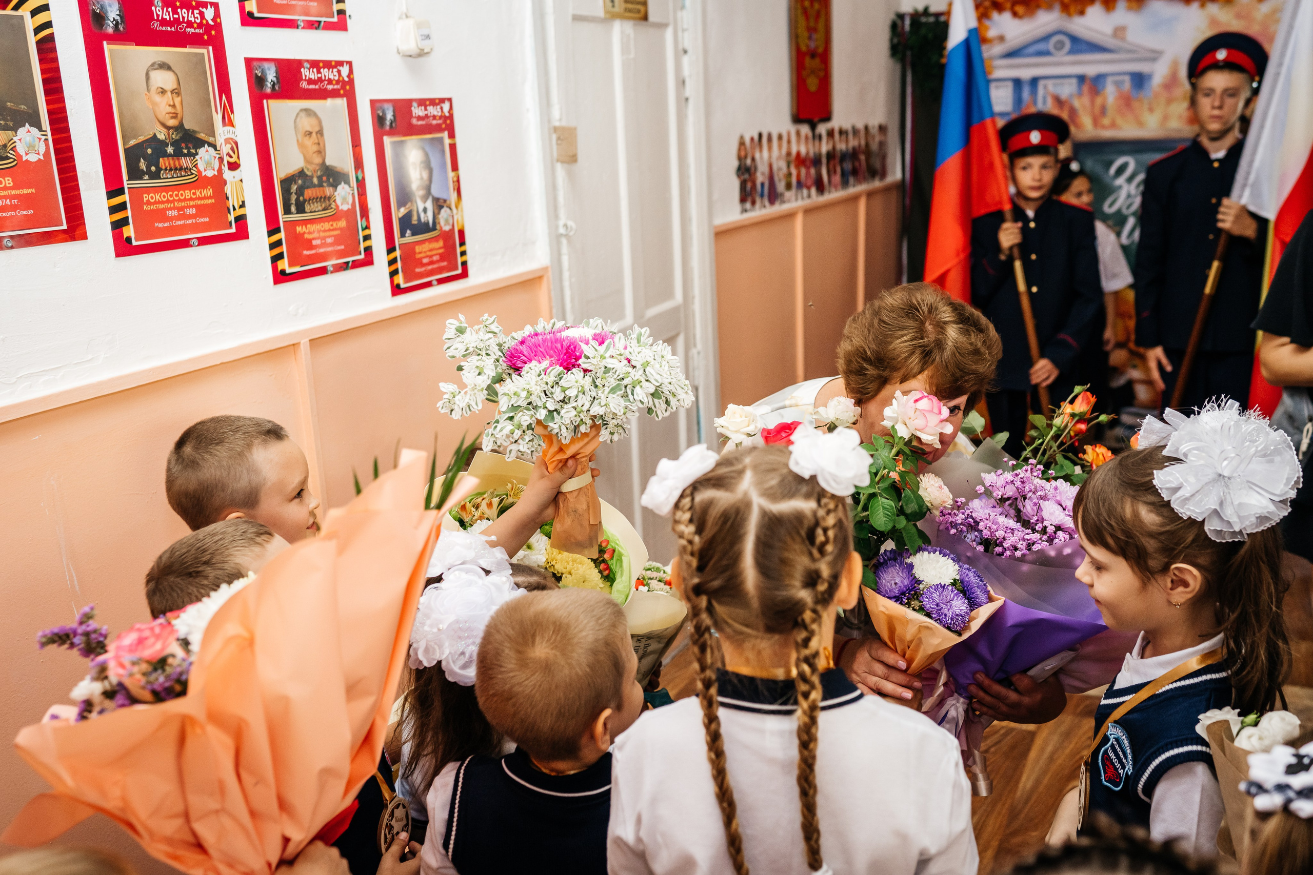 1 сентября. Фотограф в Каменске-Шахтинском и парке Лога Ольга Сагал