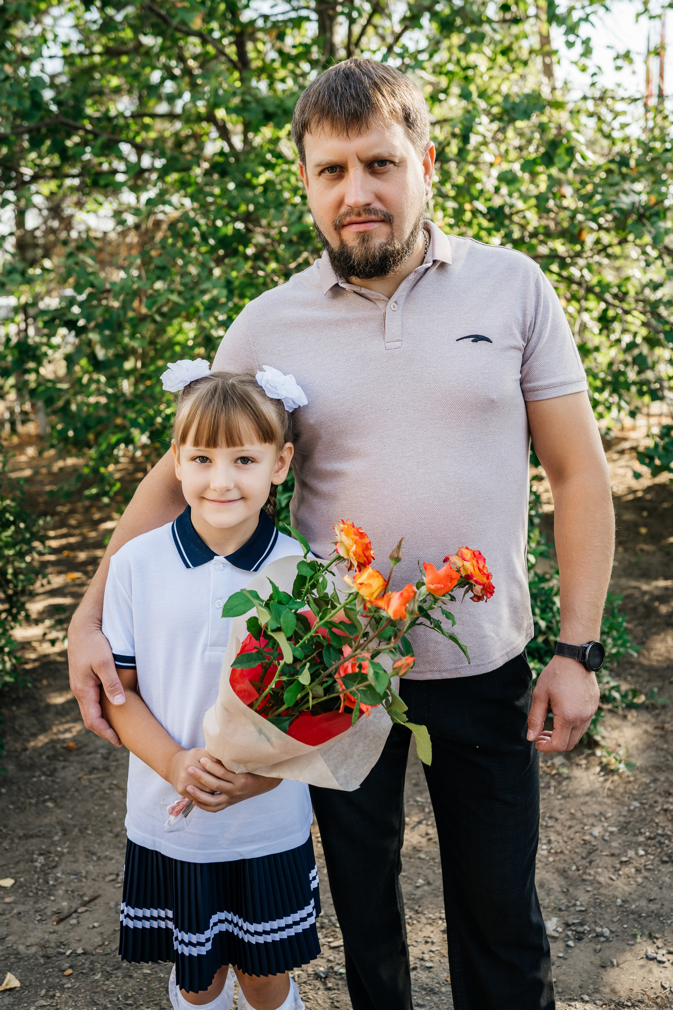 1 сентября. Фотограф в Каменске-Шахтинском и парке Лога Ольга Сагал
