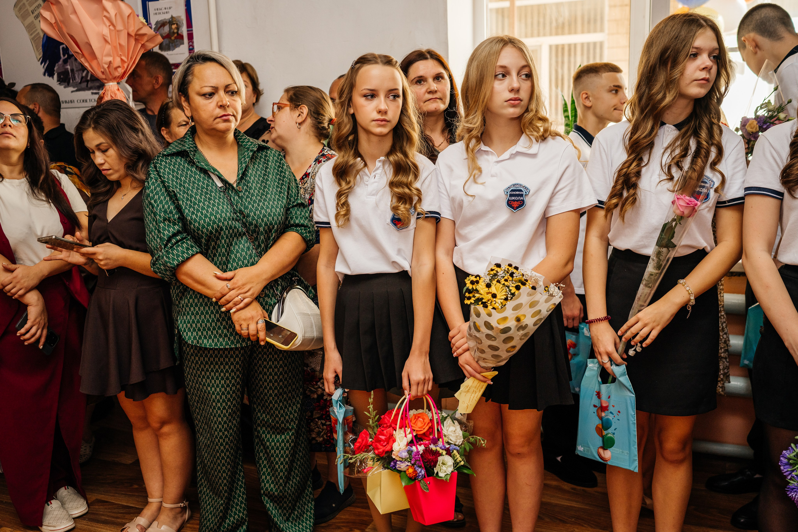 1 сентября. Фотограф в Каменске-Шахтинском и парке Лога Ольга Сагал