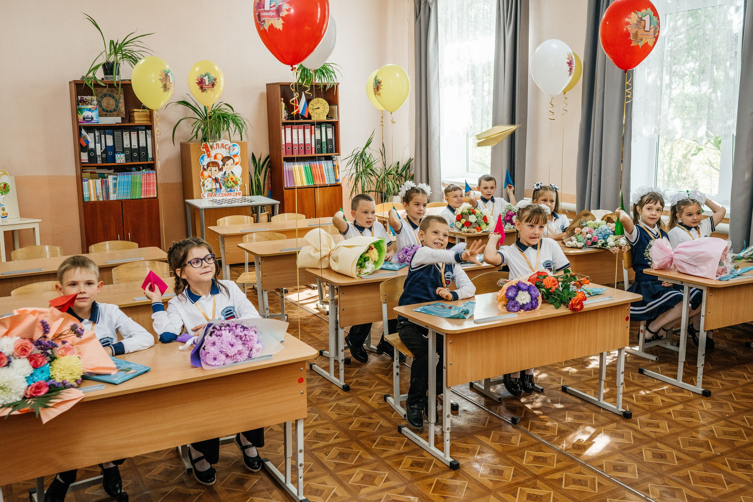 1 сентября. Фотограф в Каменске-Шахтинском и парке Лога Ольга Сагал