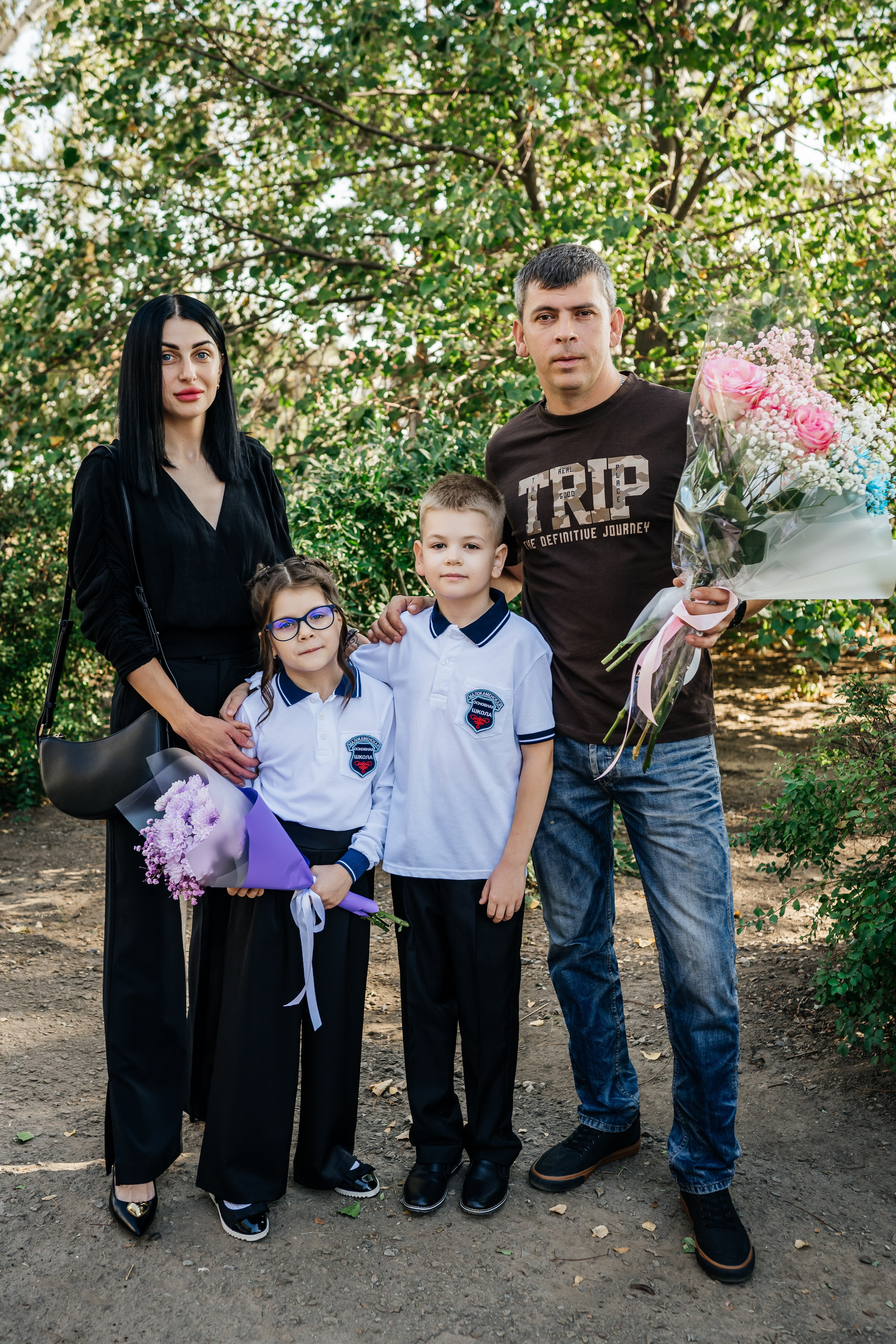 1 сентября. Фотограф в Каменске-Шахтинском и парке Лога Ольга Сагал