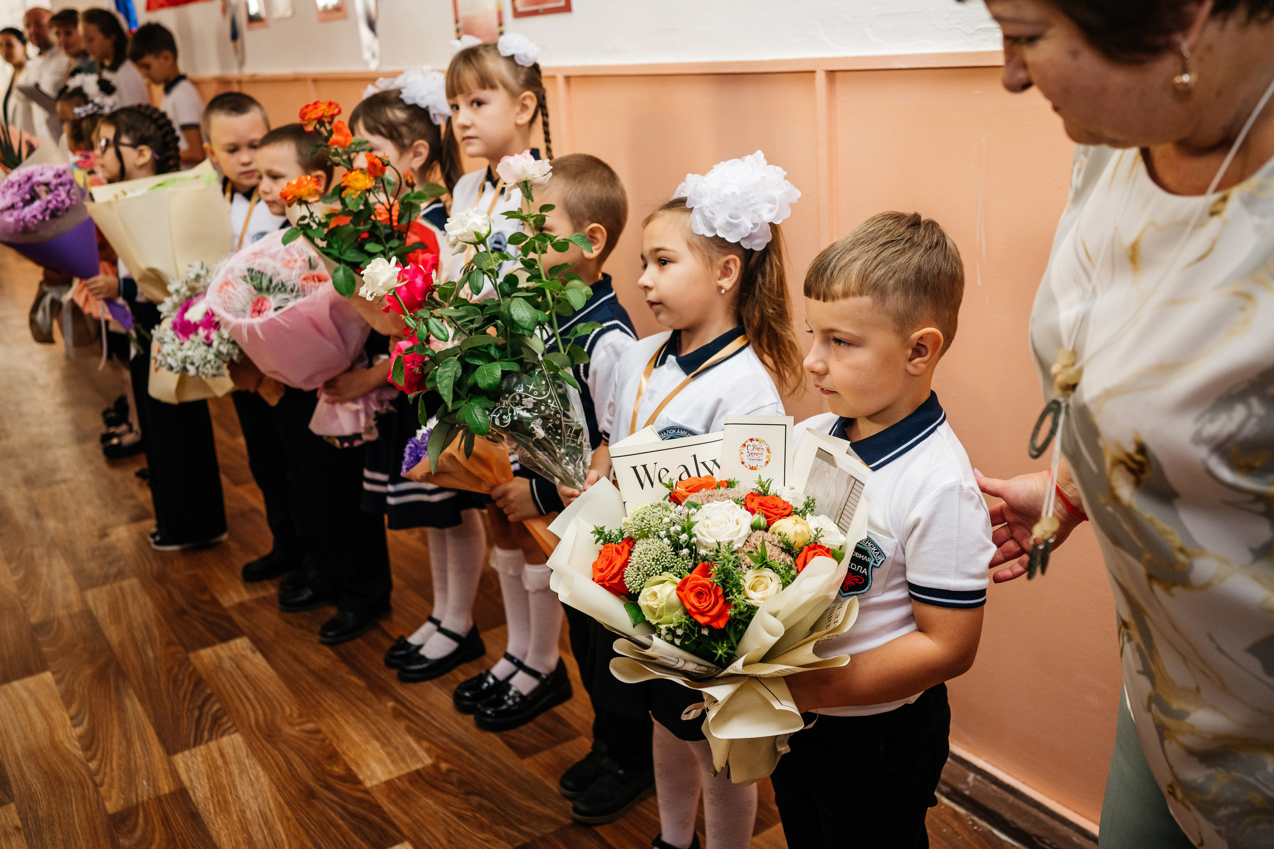 1 сентября. Фотограф в Каменске-Шахтинском и парке Лога Ольга Сагал