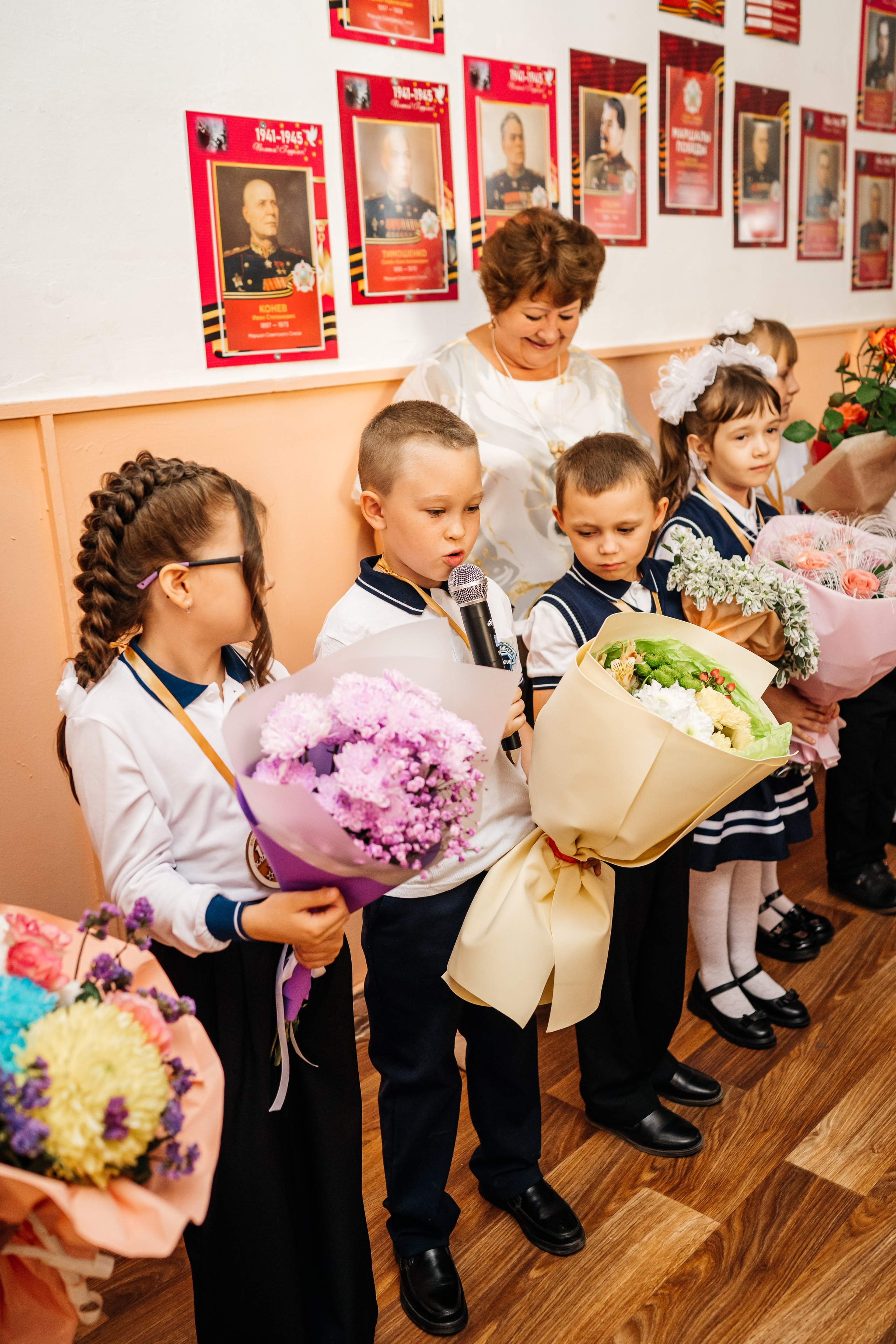 1 сентября. Фотограф в Каменске-Шахтинском и парке Лога Ольга Сагал