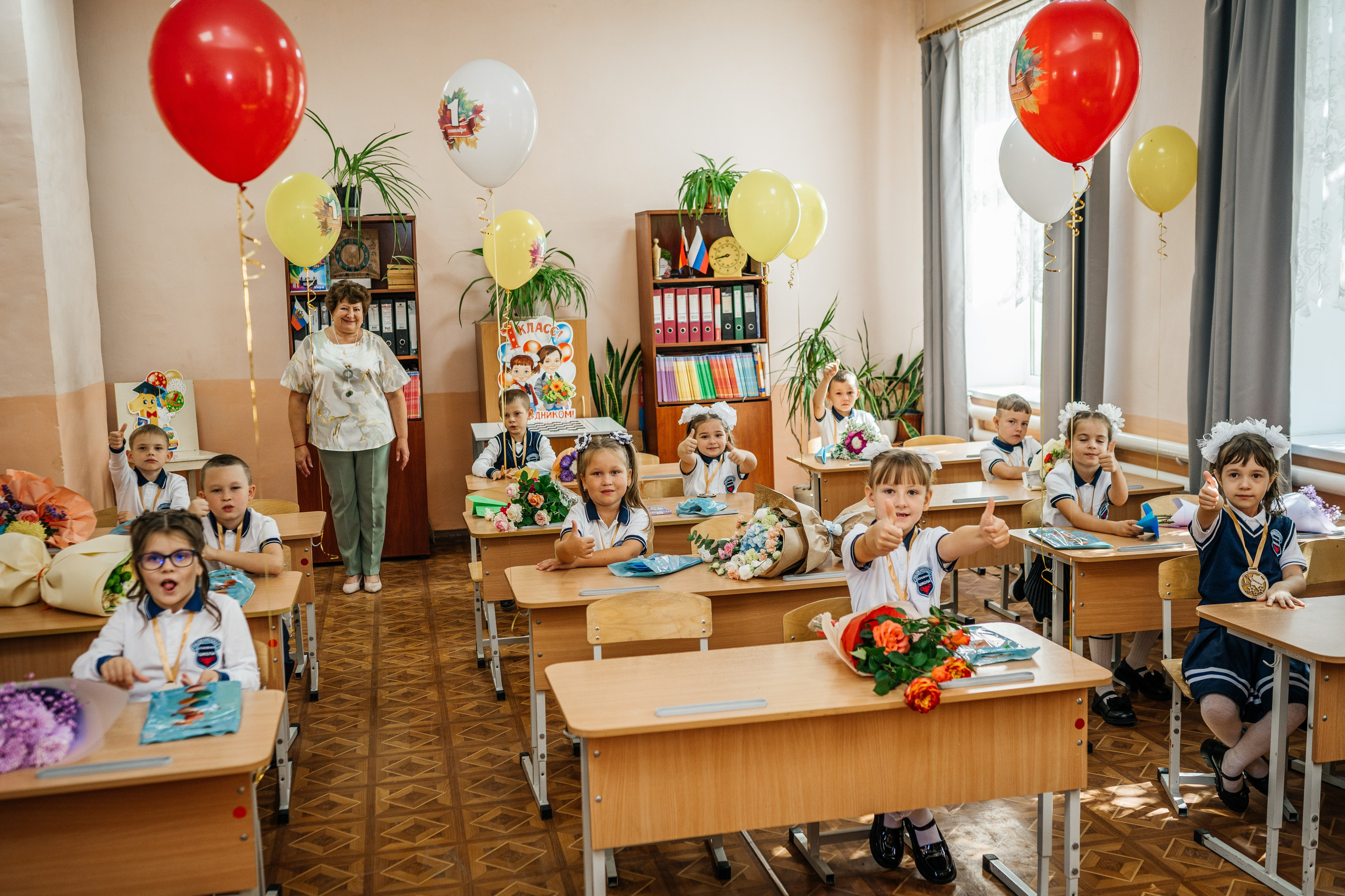 1 сентября. Фотограф в Каменске-Шахтинском и парке Лога Ольга Сагал