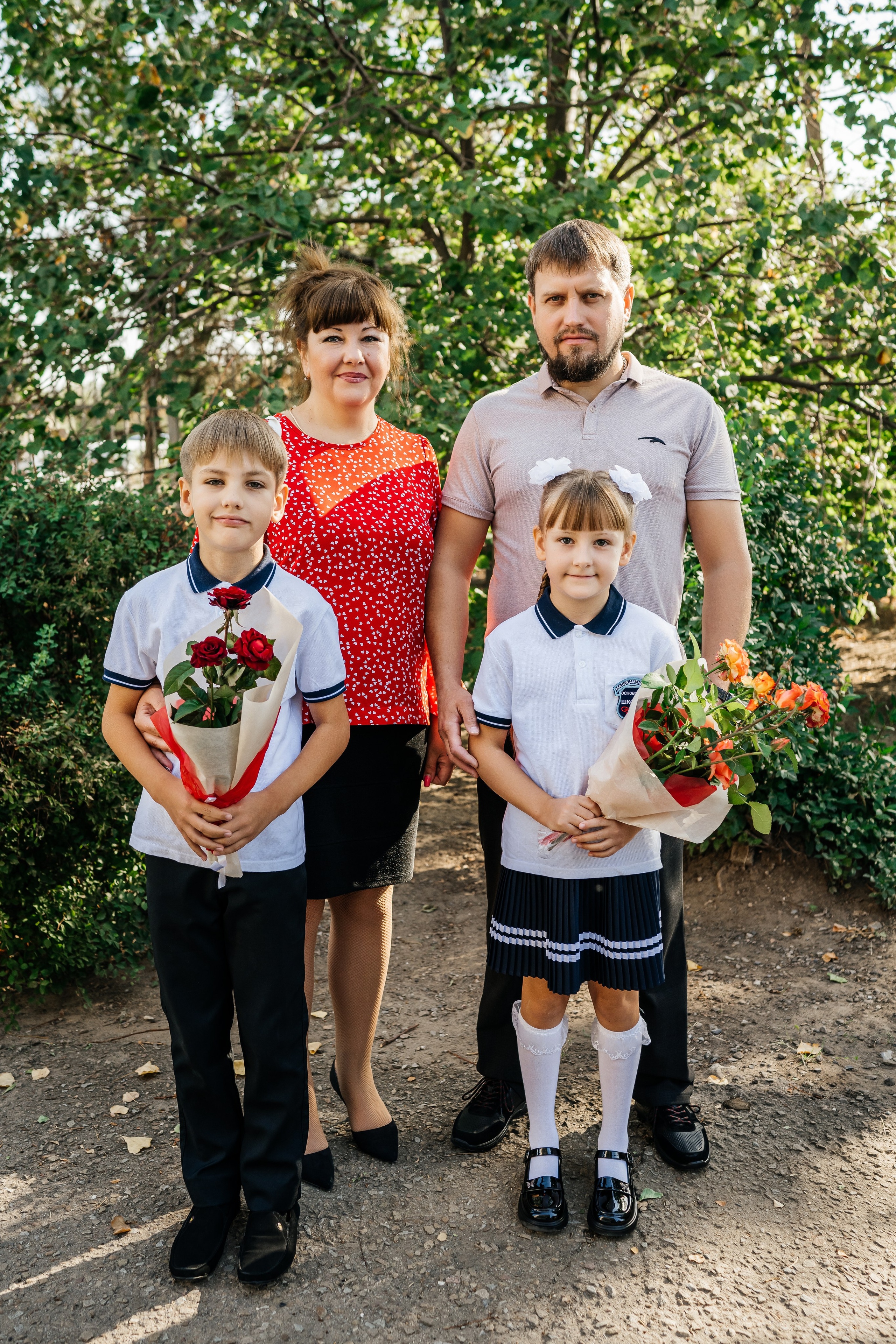 1 сентября. Фотограф в Каменске-Шахтинском и парке Лога Ольга Сагал
