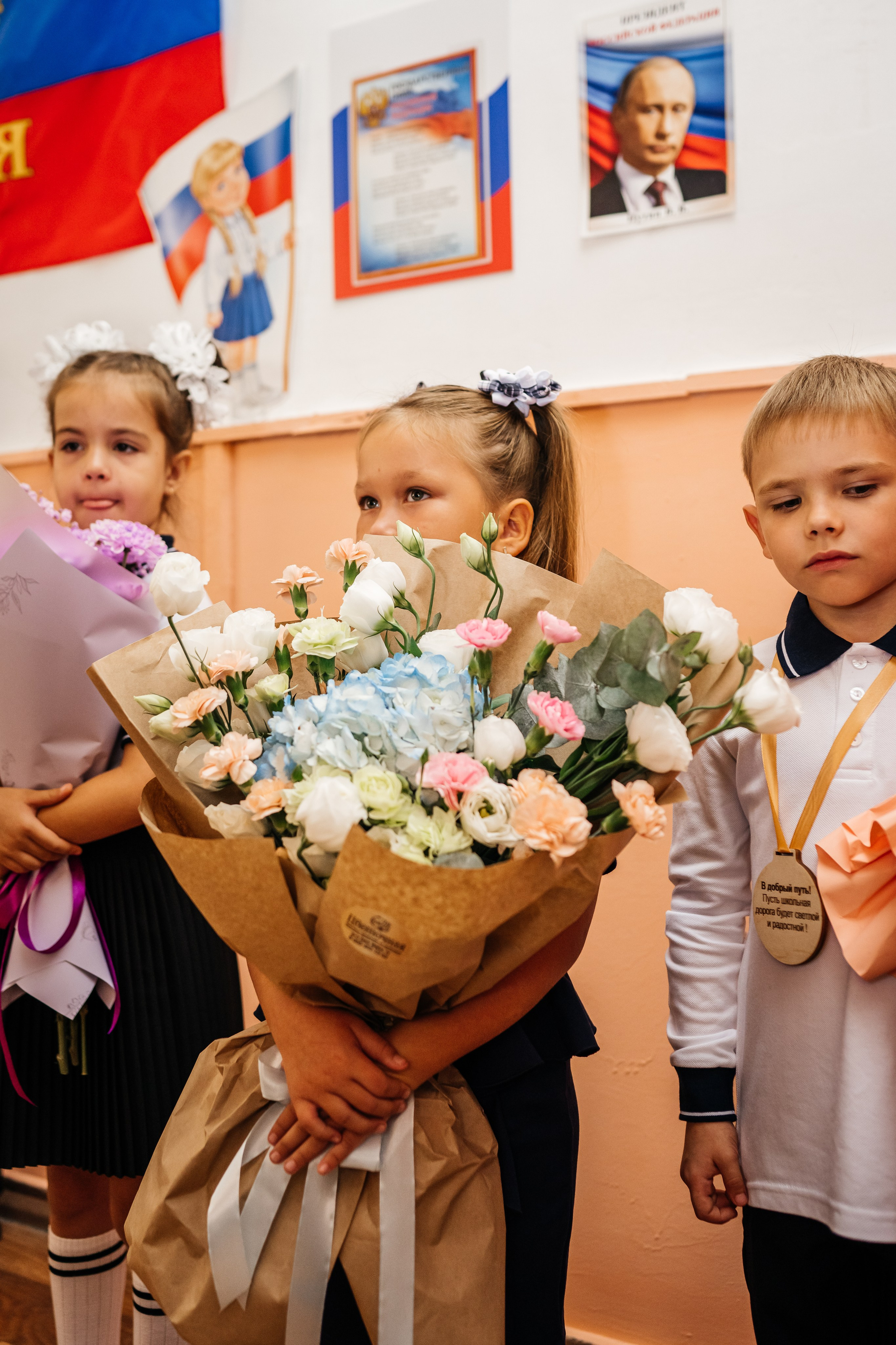 1 сентября. Фотограф в Каменске-Шахтинском и парке Лога Ольга Сагал