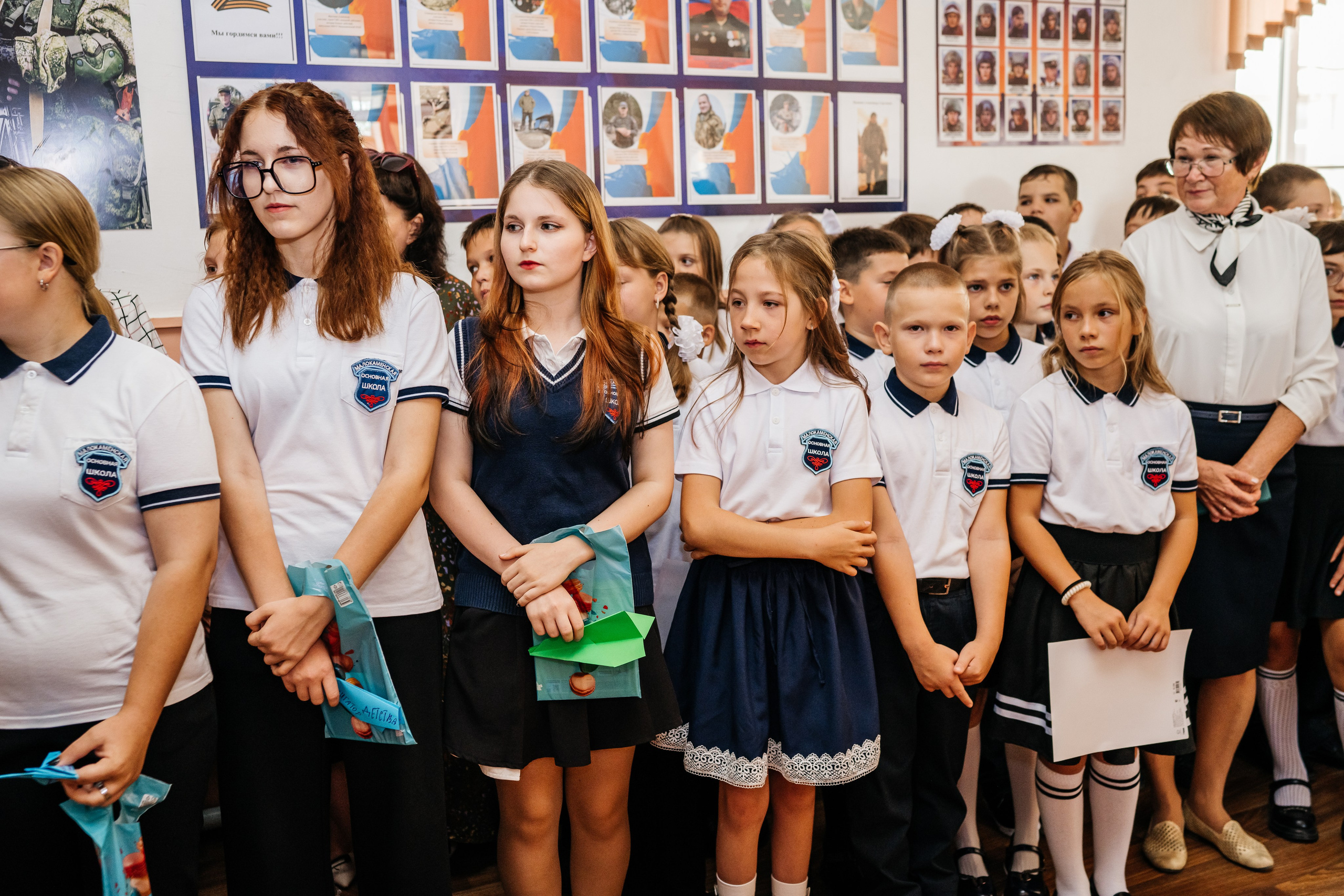 1 сентября. Фотограф в Каменске-Шахтинском и парке Лога Ольга Сагал