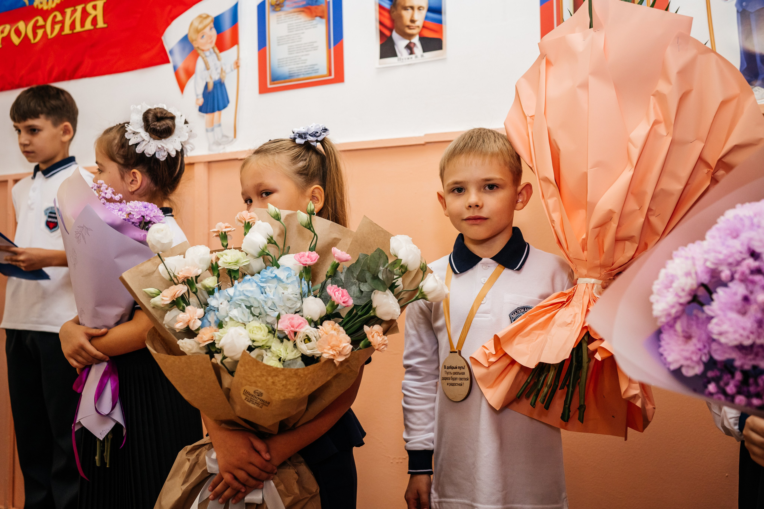 1 сентября. Фотограф в Каменске-Шахтинском и парке Лога Ольга Сагал