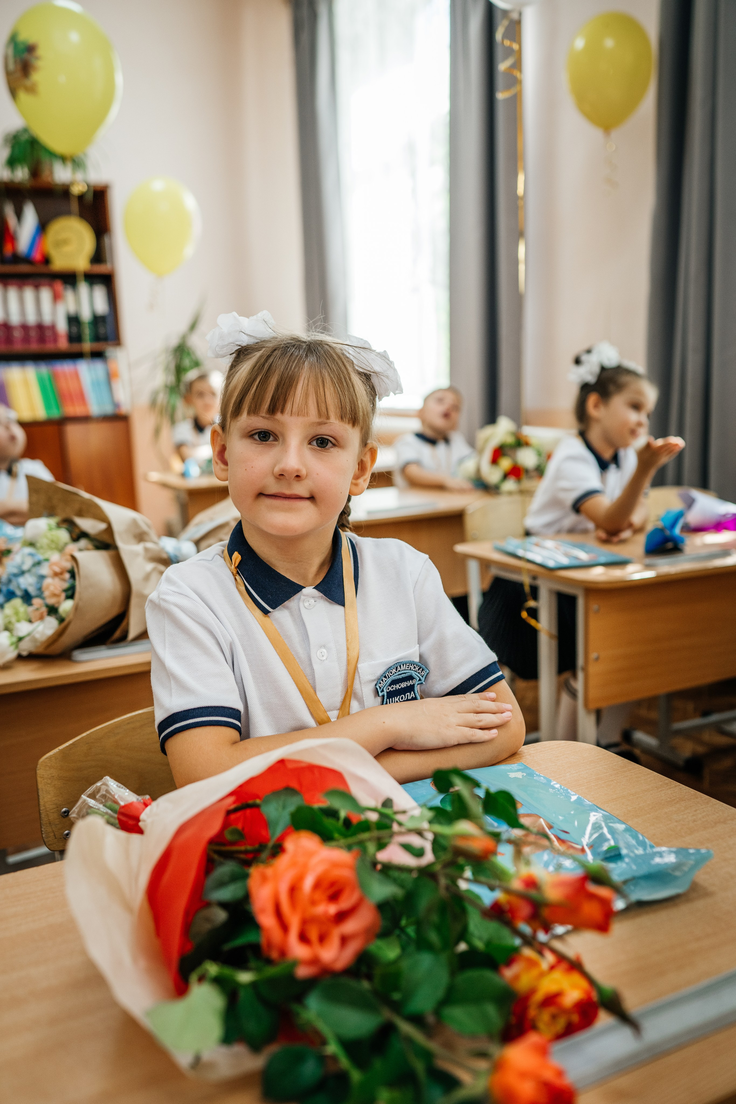 1 сентября. Фотограф в Каменске-Шахтинском и парке Лога Ольга Сагал