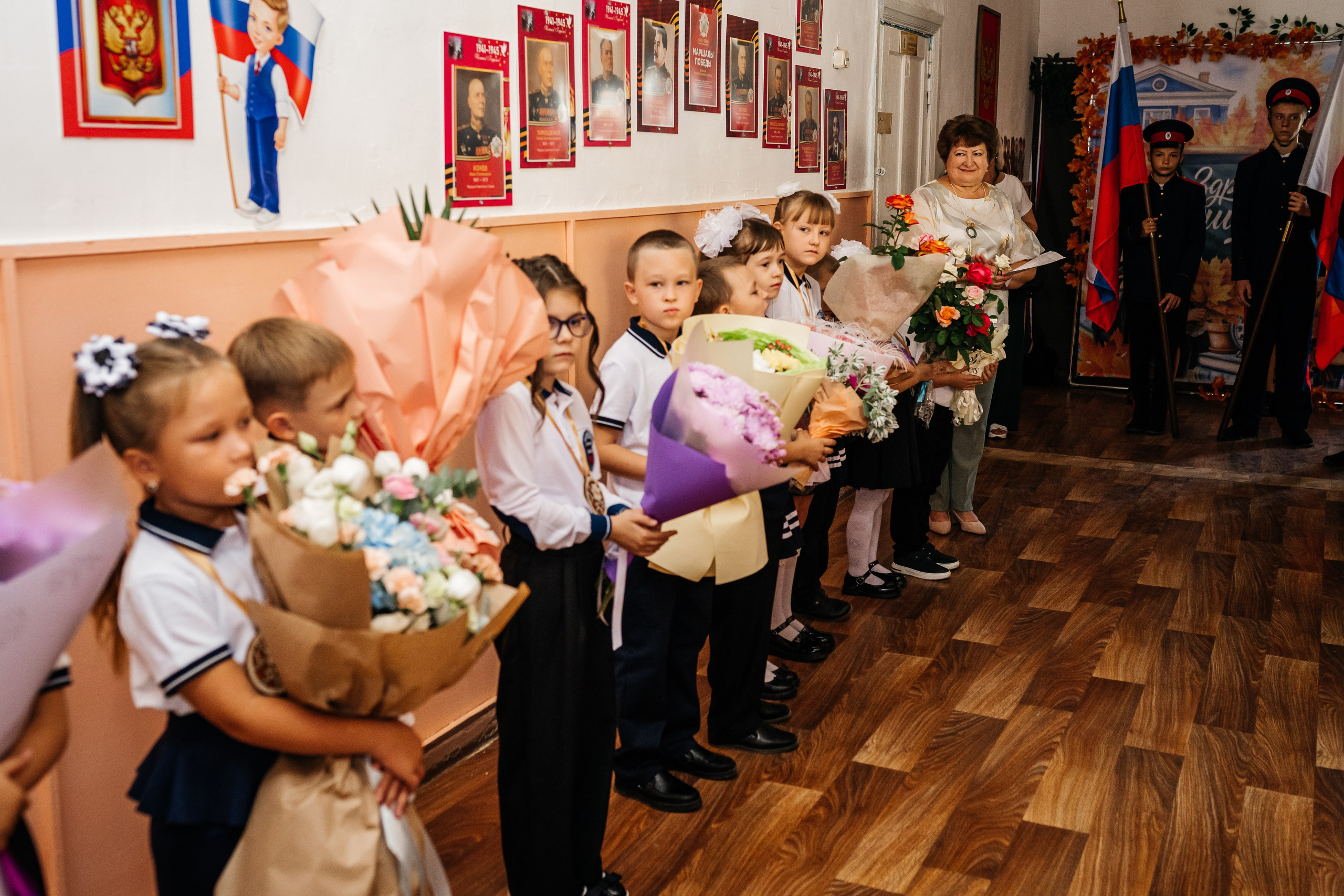 1 сентября. Фотограф в Каменске-Шахтинском и парке Лога Ольга Сагал