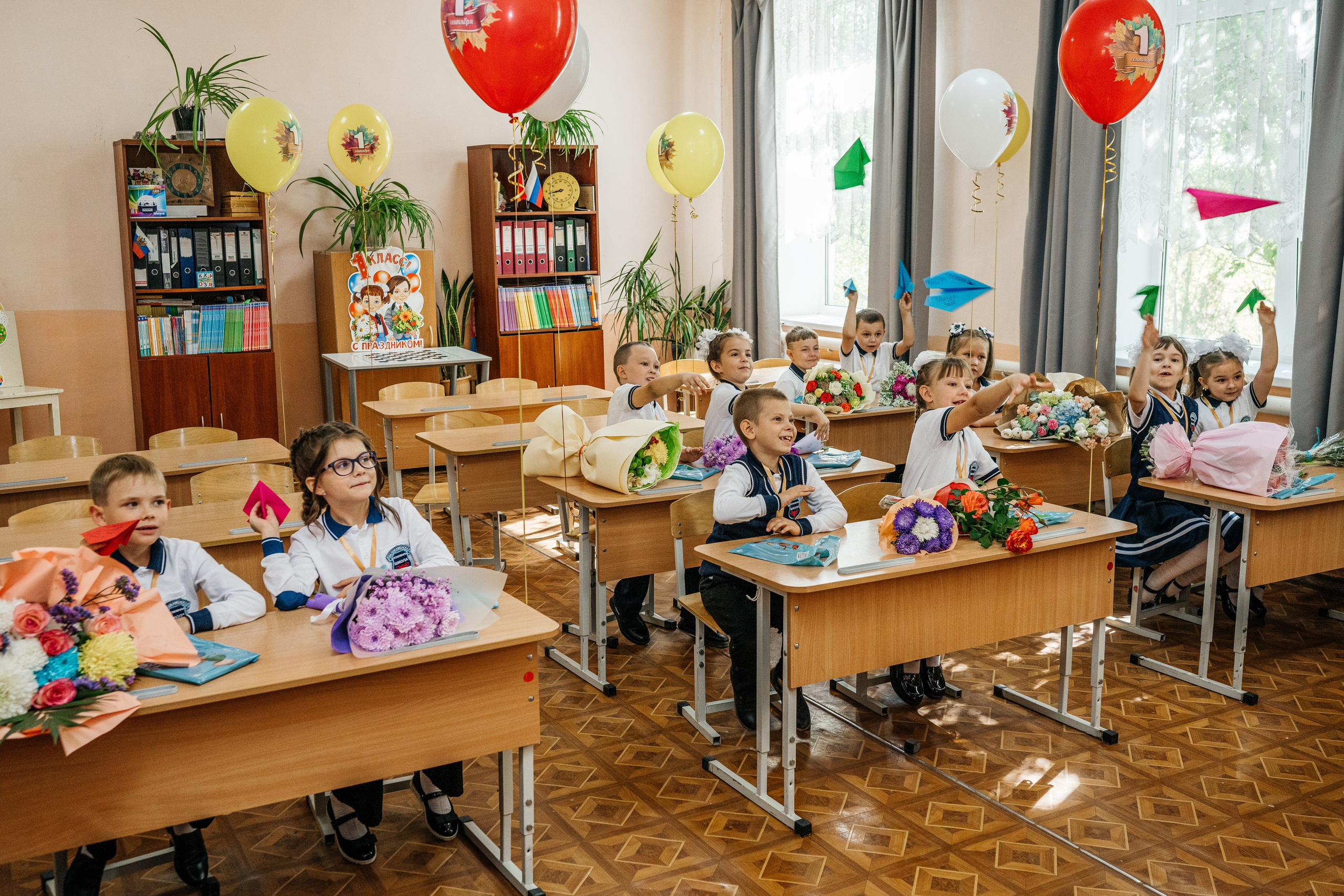 1 сентября. Фотограф в Каменске-Шахтинском и парке Лога Ольга Сагал