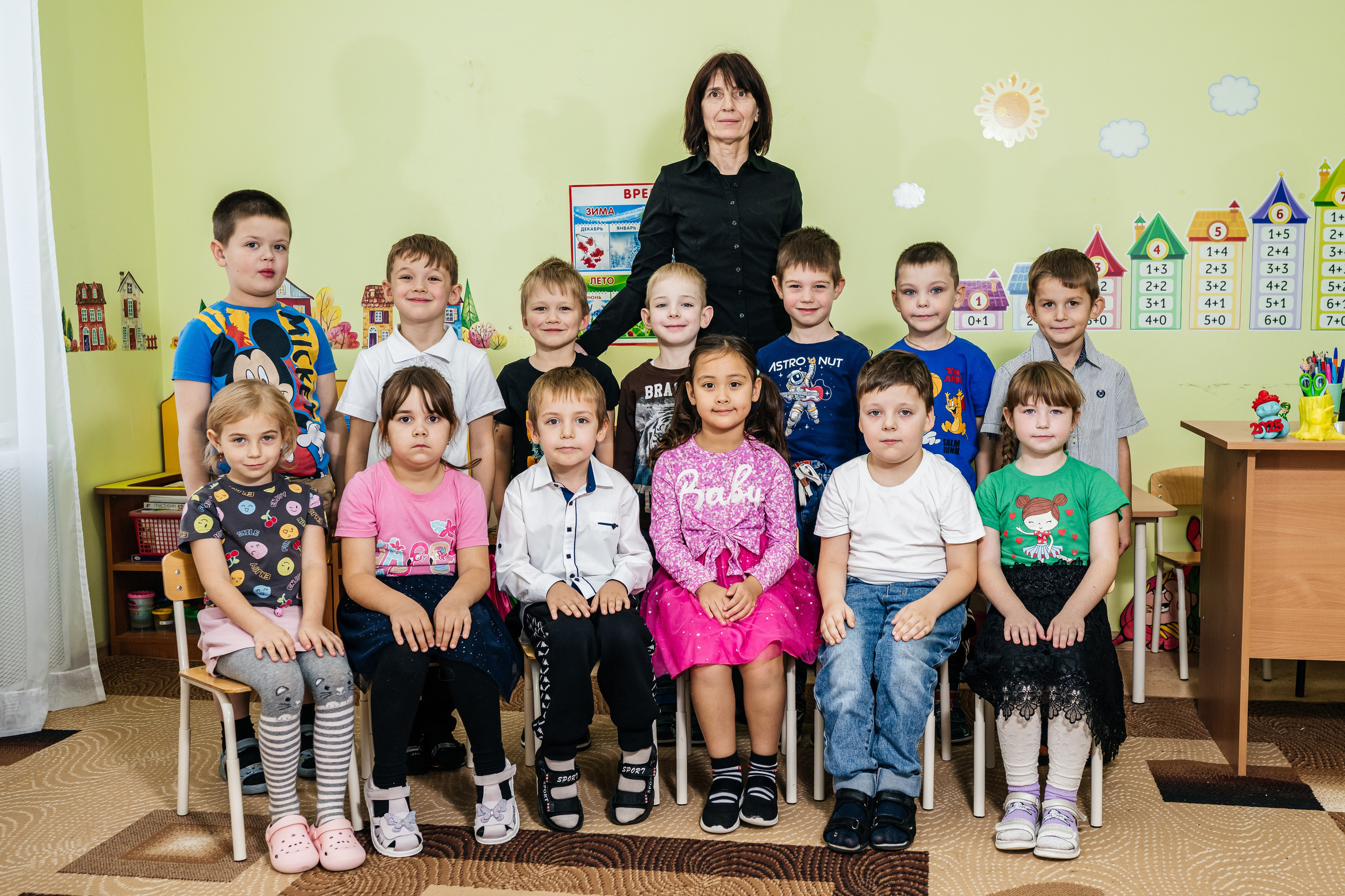 Детский сад для выпускных альбомов. Фотограф в Каменске-Шахтинском и парке Лога Ольга Сагал