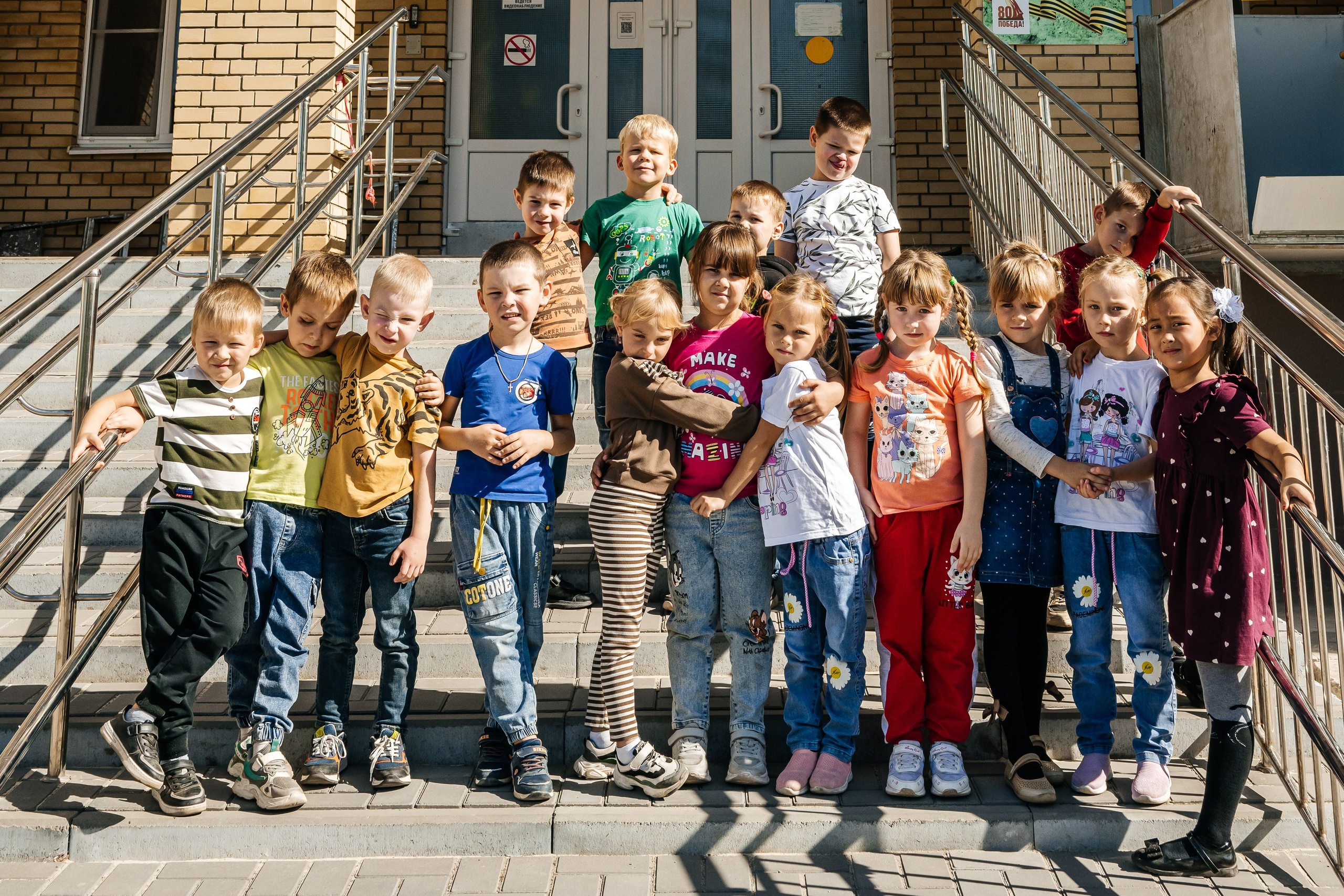 Детский сад для выпускных альбомов. Фотограф в Каменске-Шахтинском и парке Лога Ольга Сагал