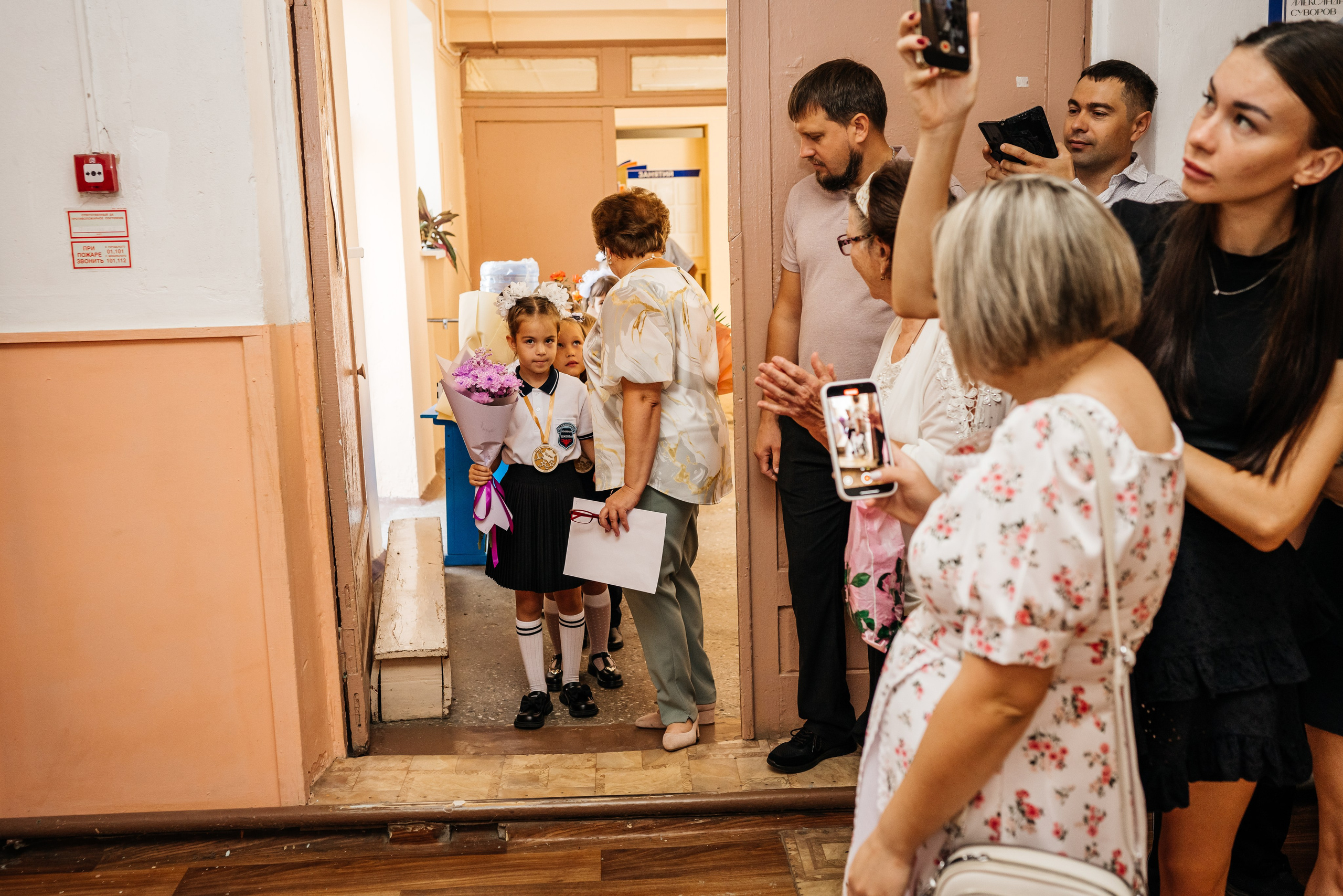 1 сентября. Фотограф в Каменске-Шахтинском и парке Лога Ольга Сагал
