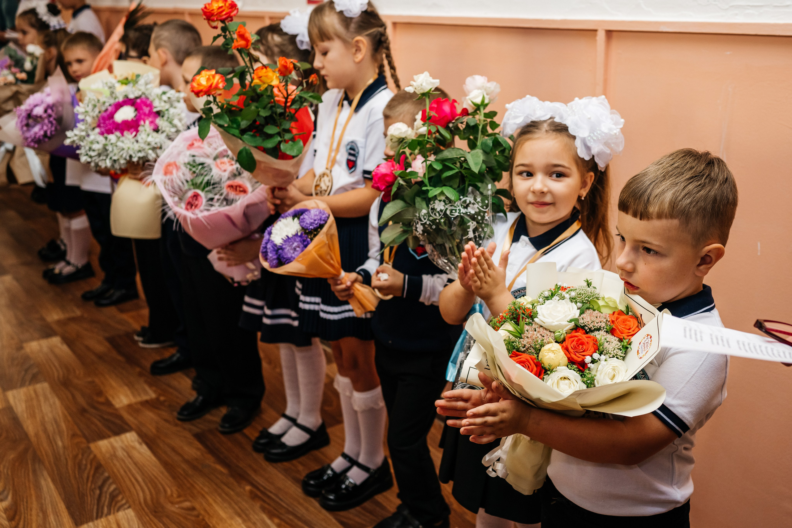 1 сентября. Фотограф в Каменске-Шахтинском и парке Лога Ольга Сагал