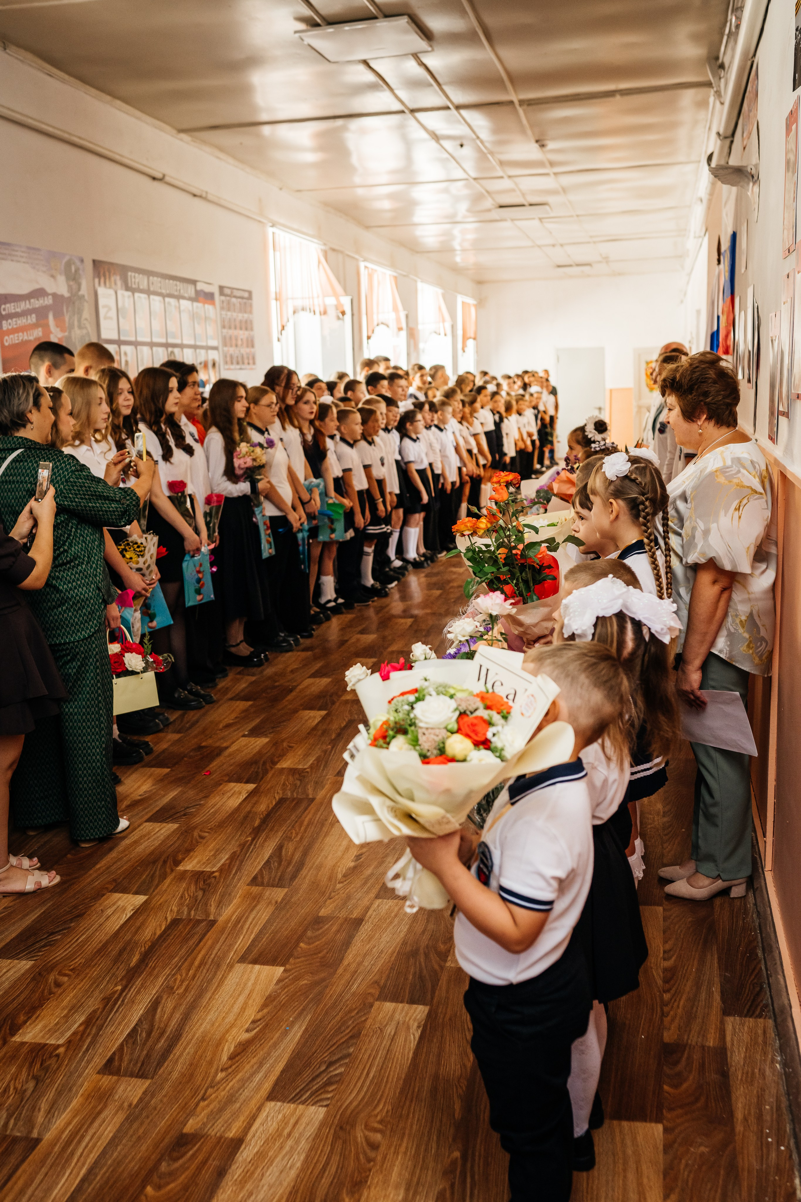1 сентября. Фотограф в Каменске-Шахтинском и парке Лога Ольга Сагал
