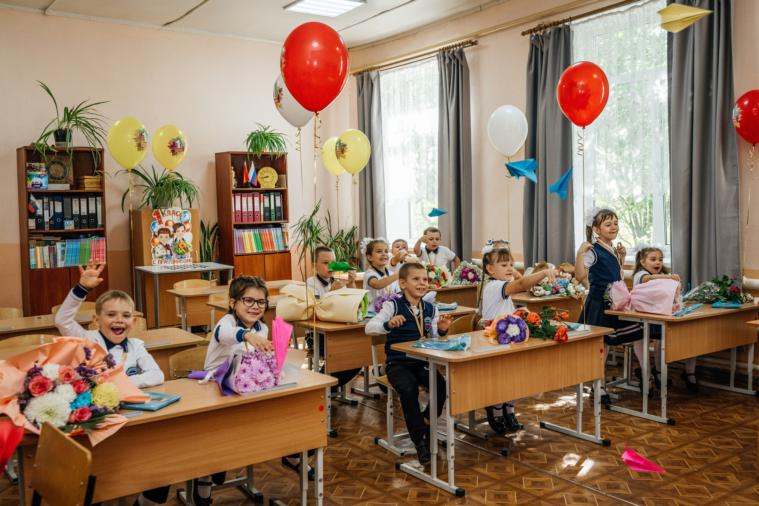 1 сентября. Фотограф в Каменске-Шахтинском и парке Лога Ольга Сагал