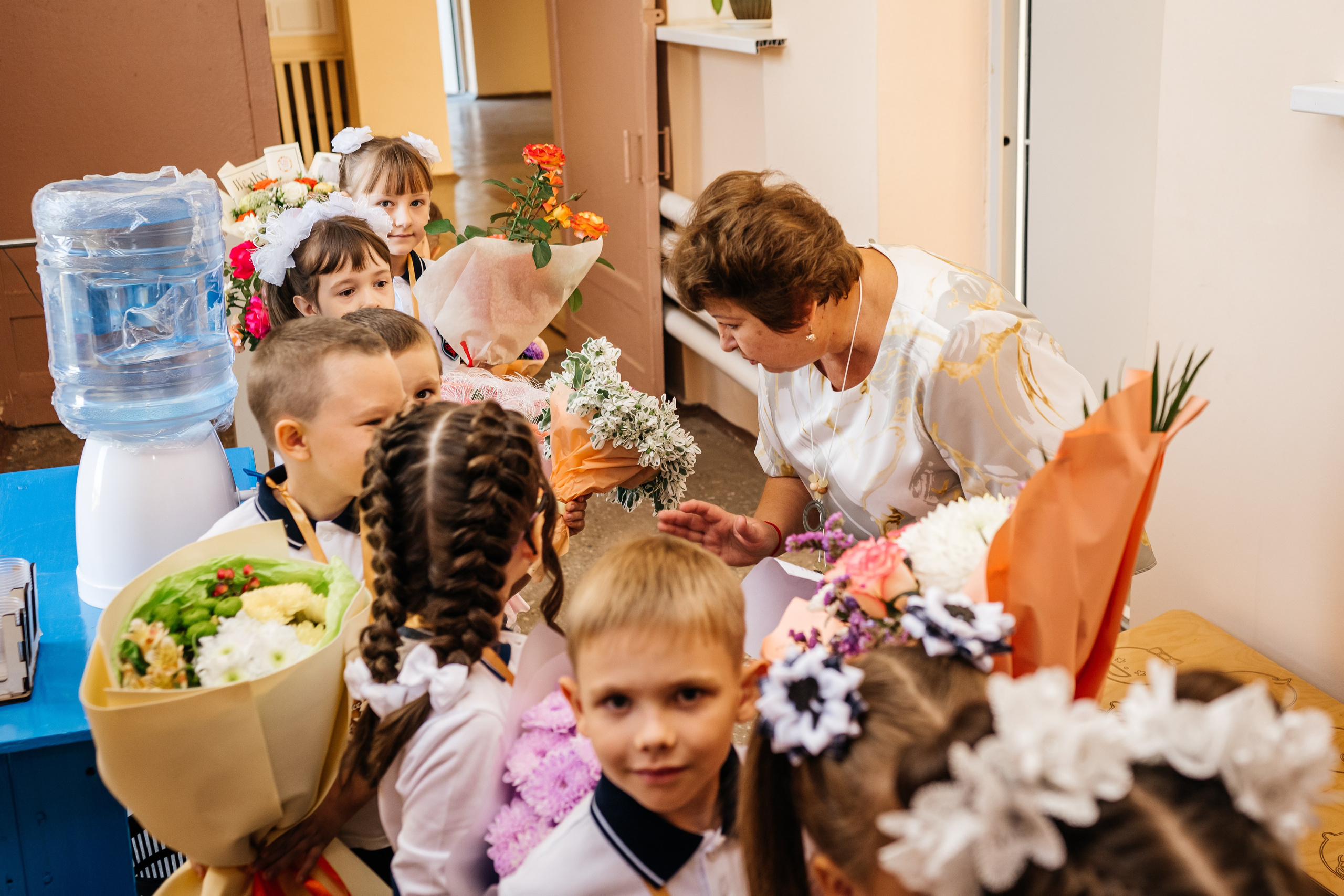 1 сентября. Фотограф в Каменске-Шахтинском и парке Лога Ольга Сагал