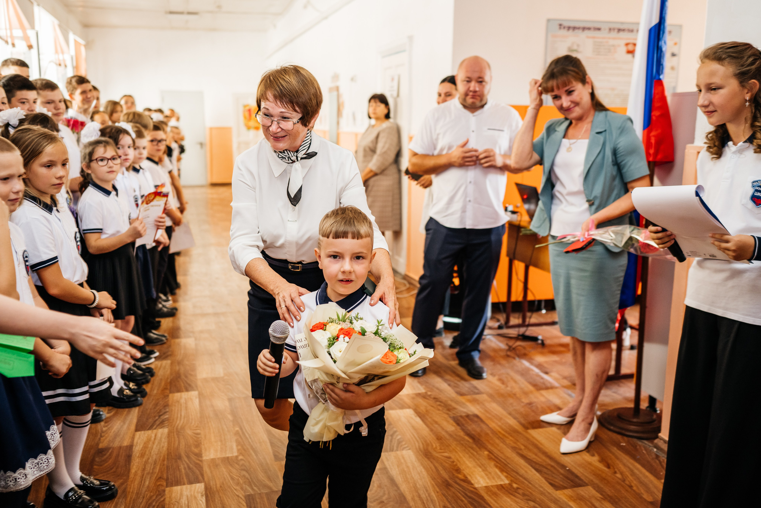 1 сентября. Фотограф в Каменске-Шахтинском и парке Лога Ольга Сагал