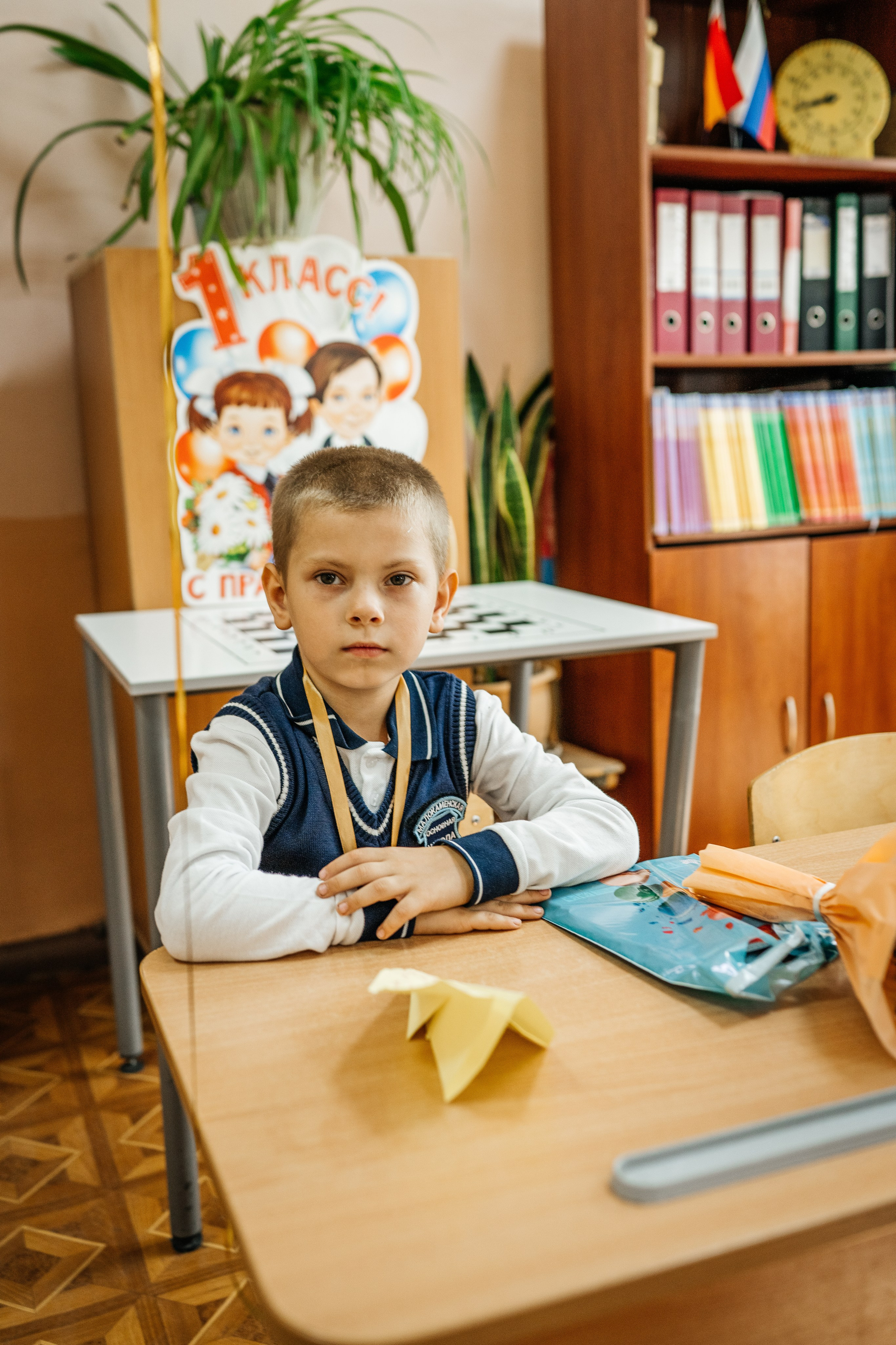 1 сентября. Фотограф в Каменске-Шахтинском и парке Лога Ольга Сагал