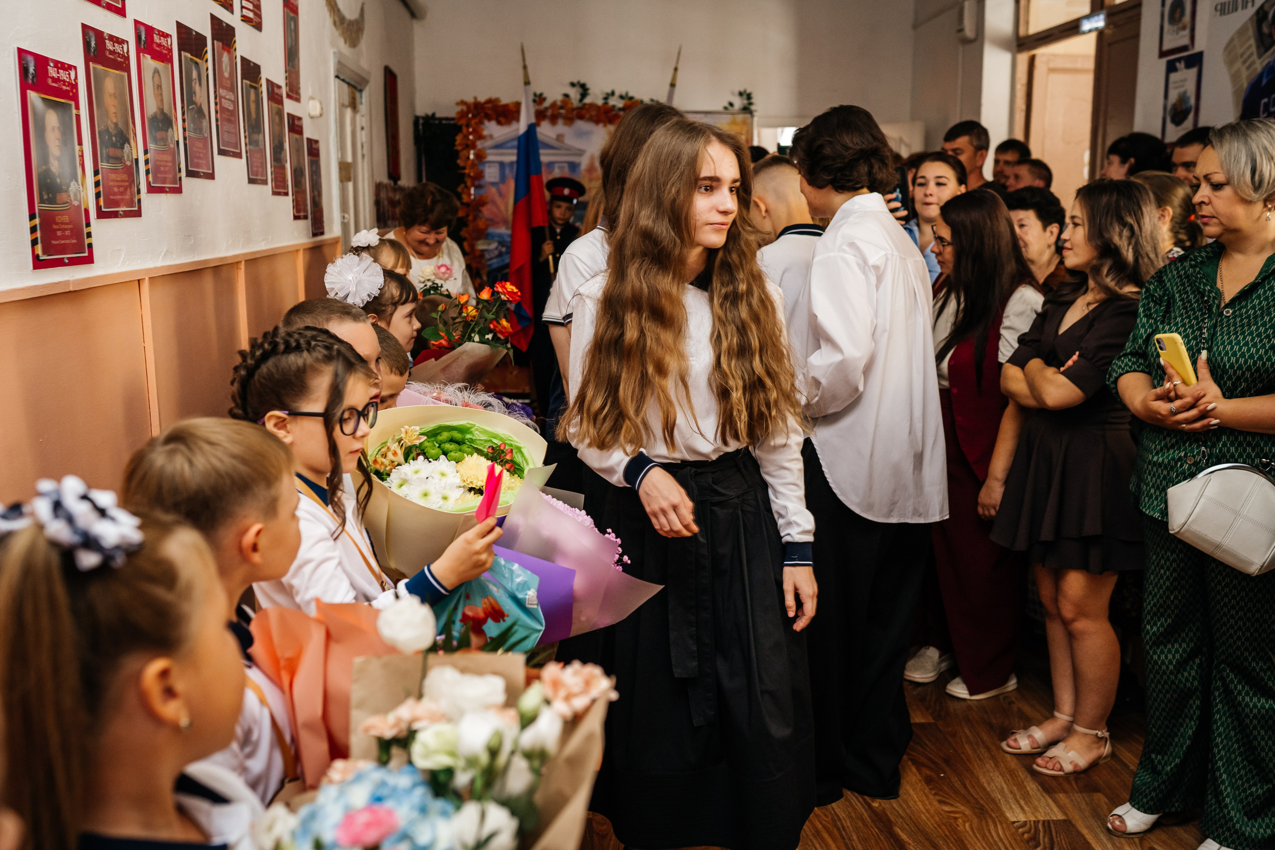 1 сентября. Фотограф в Каменске-Шахтинском и парке Лога Ольга Сагал