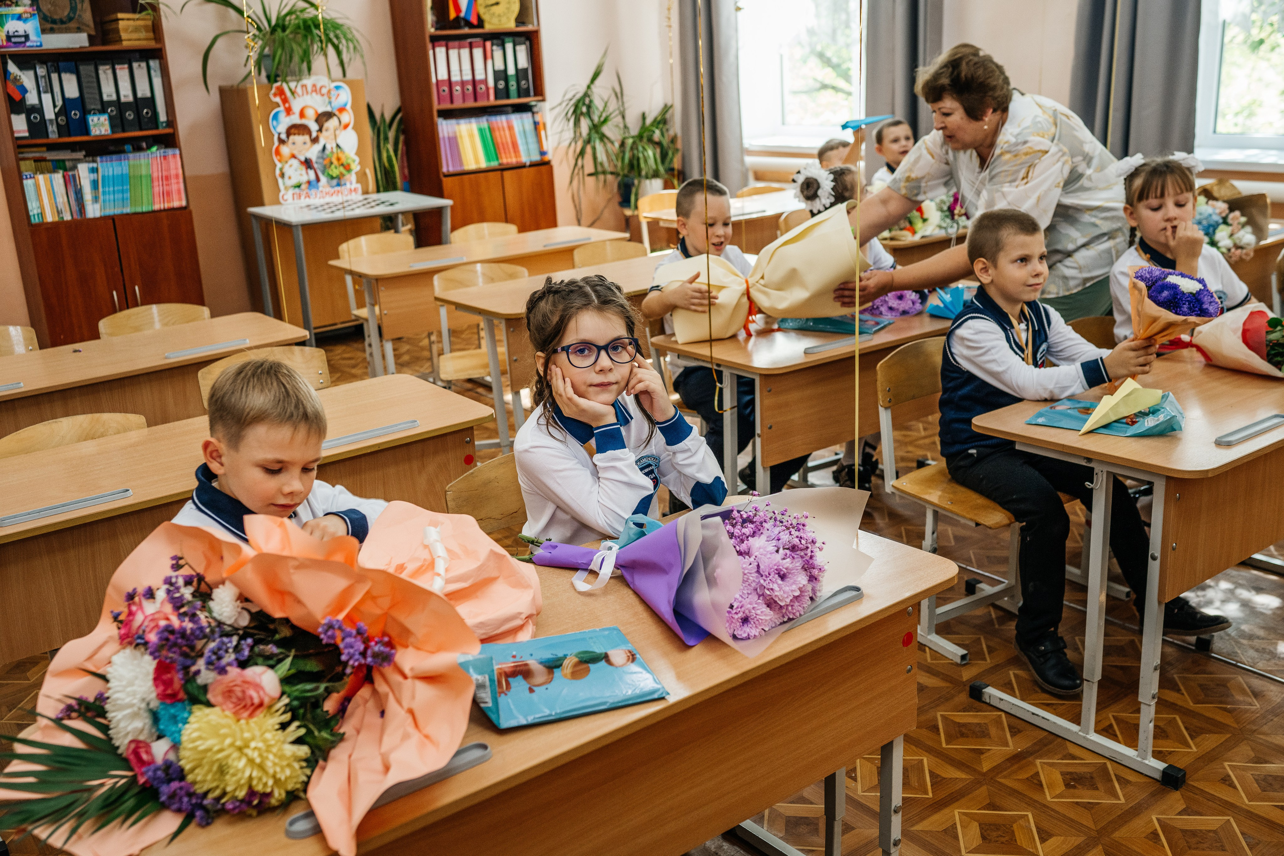 1 сентября. Фотограф в Каменске-Шахтинском и парке Лога Ольга Сагал