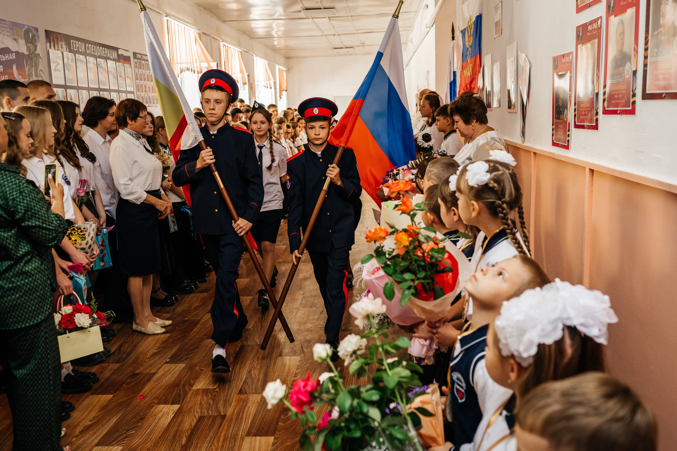 1 сентября. Фотограф в Каменске-Шахтинском и парке Лога Ольга Сагал