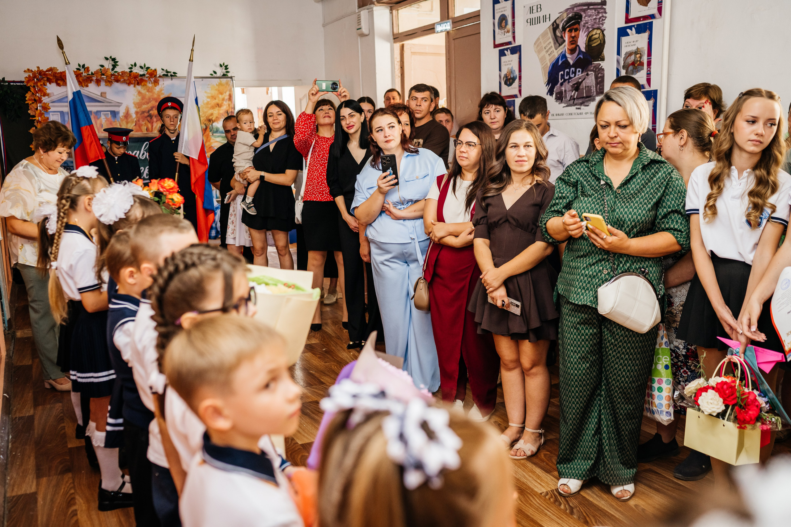 1 сентября. Фотограф в Каменске-Шахтинском и парке Лога Ольга Сагал