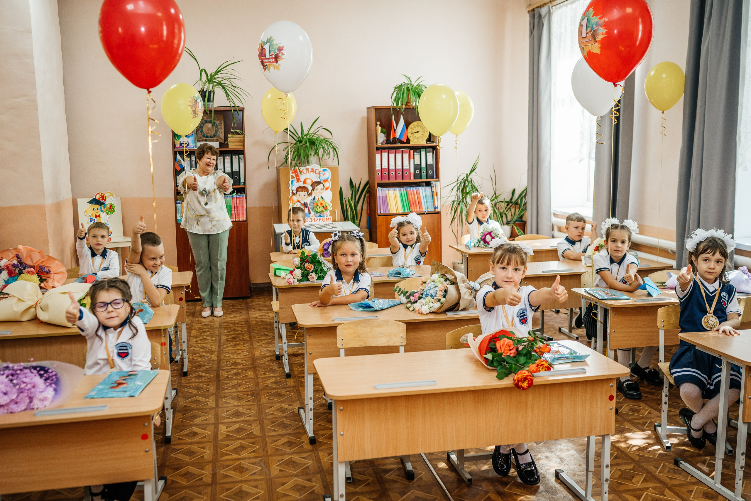 1 сентября. Фотограф в Каменске-Шахтинском и парке Лога Ольга Сагал