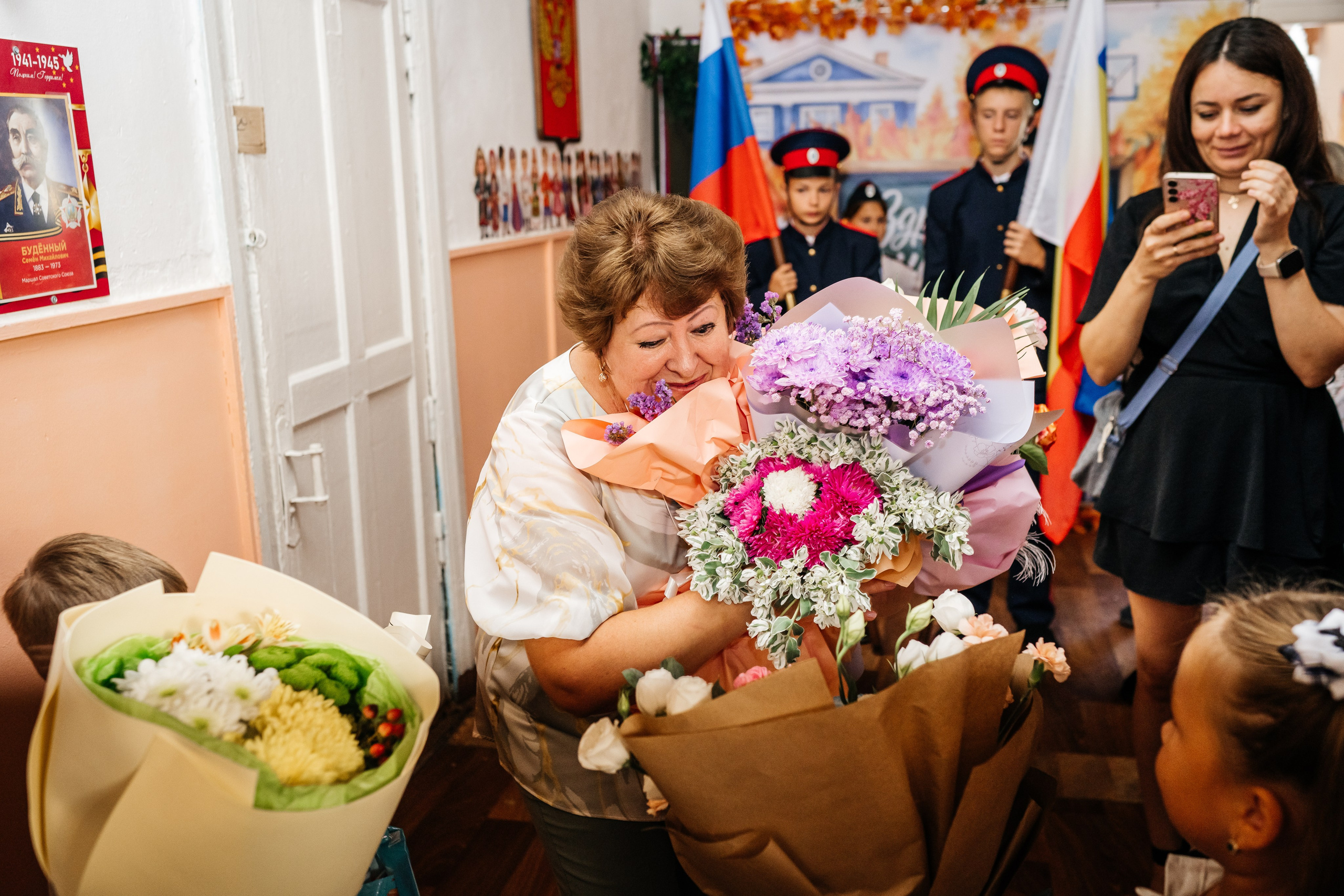 1 сентября. Фотограф в Каменске-Шахтинском и парке Лога Ольга Сагал